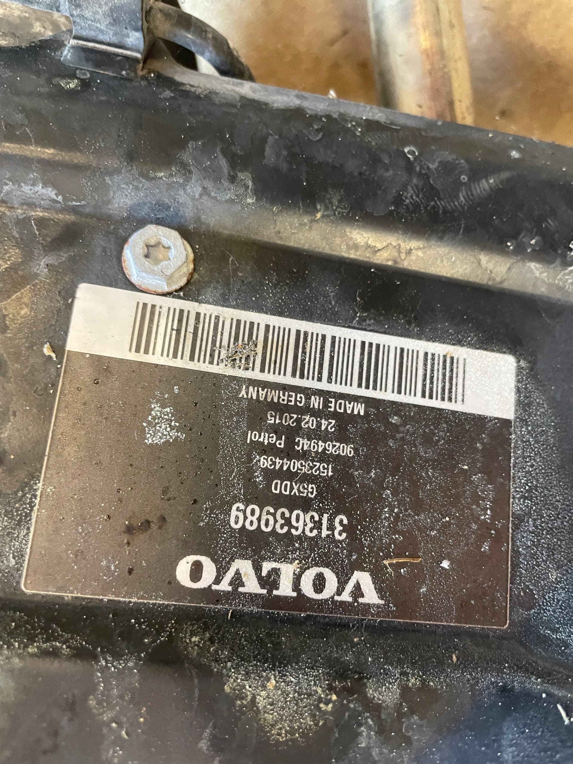Webasto Volvo 31363989 usado 2