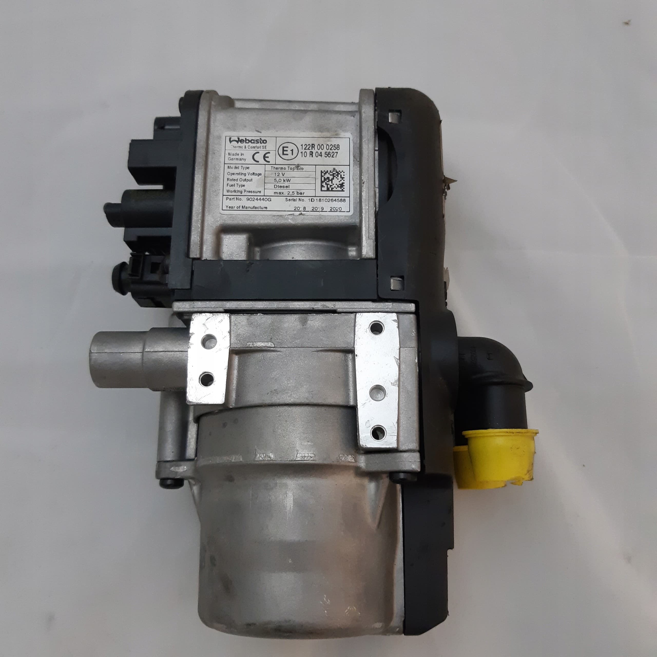 Calefactor Webasto para Mercedes W463 A4635002301 nuevo 2