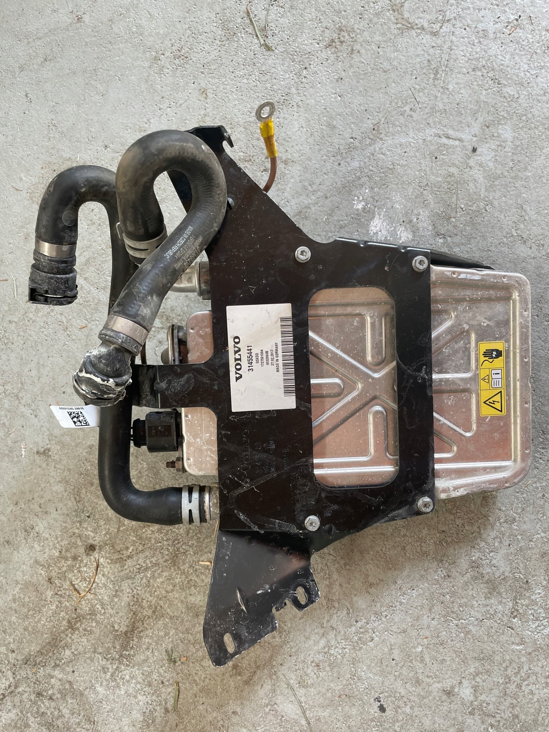 Webasto Volvo 31455441 usado