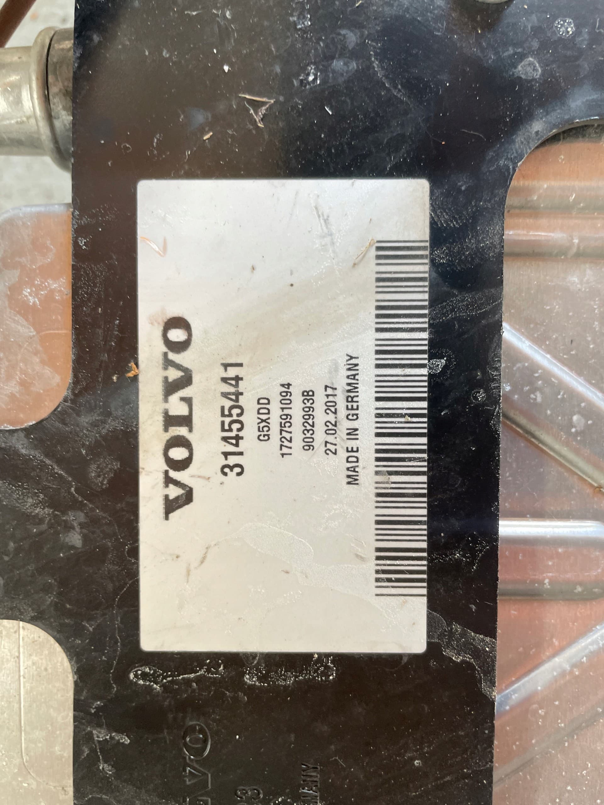 Webasto Volvo 31455441 usado 2