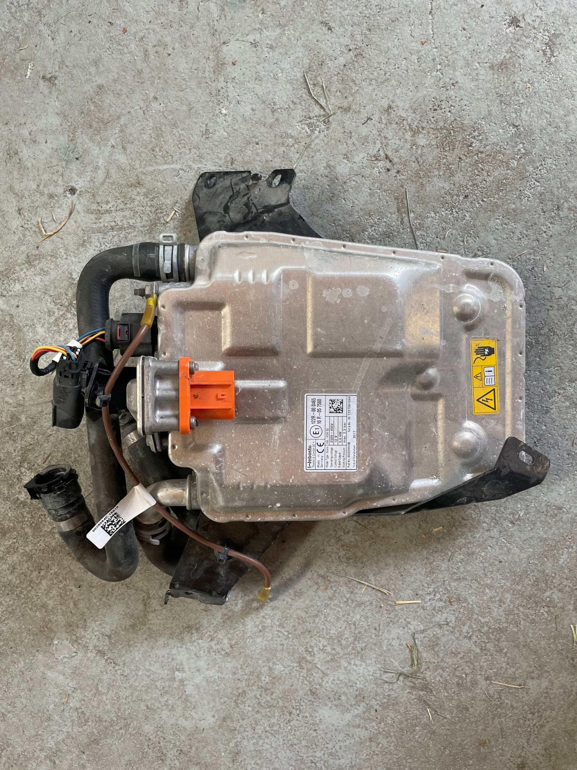 Webasto Volvo 31455441 usado 3