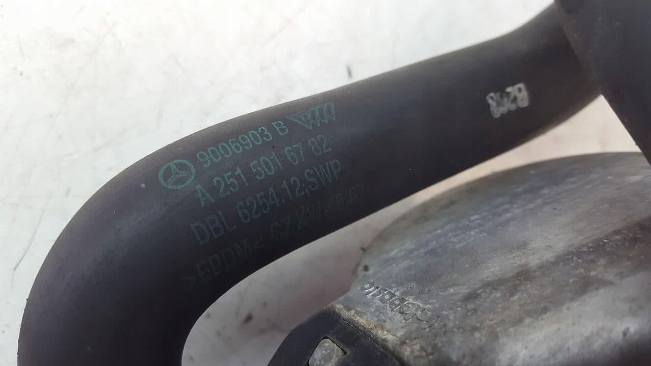 Webasto Mercedes W251 3,0 CDI usado 5
