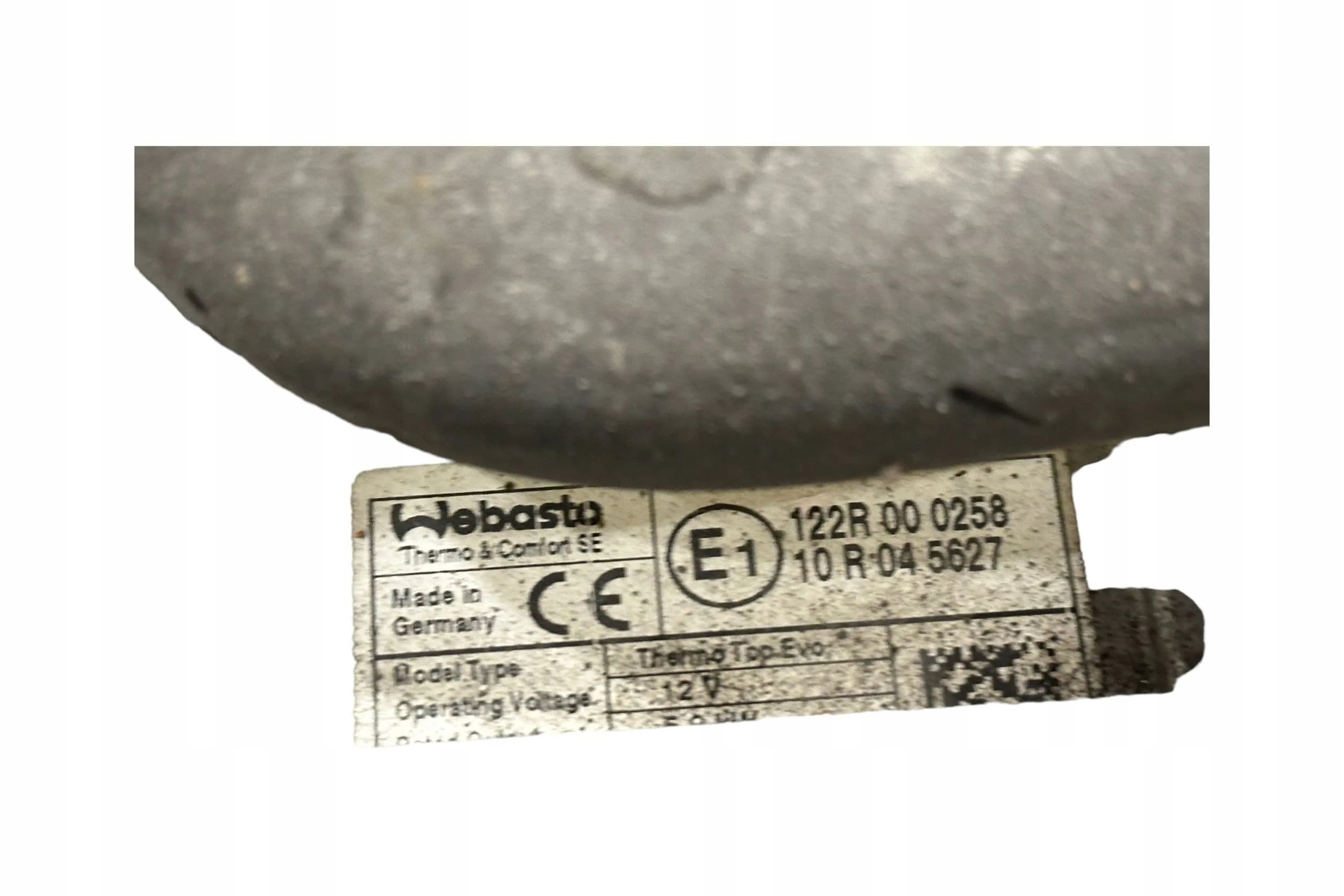 Calefactor de estacionamiento (Webasto) BMW 2 F46 122R000258 usado 8