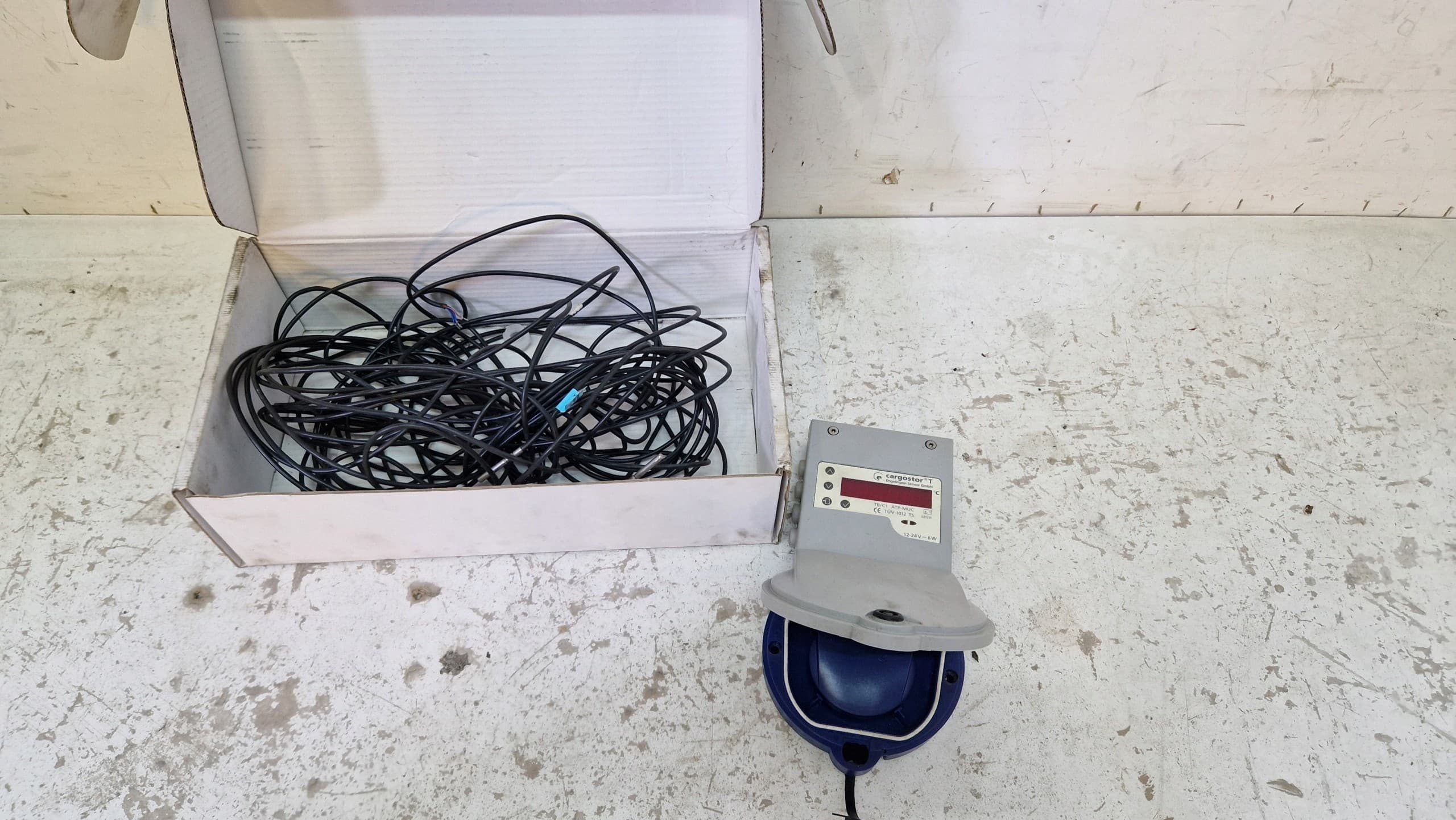 Sensor controlador de temperatura Thermo King Cargostor usado