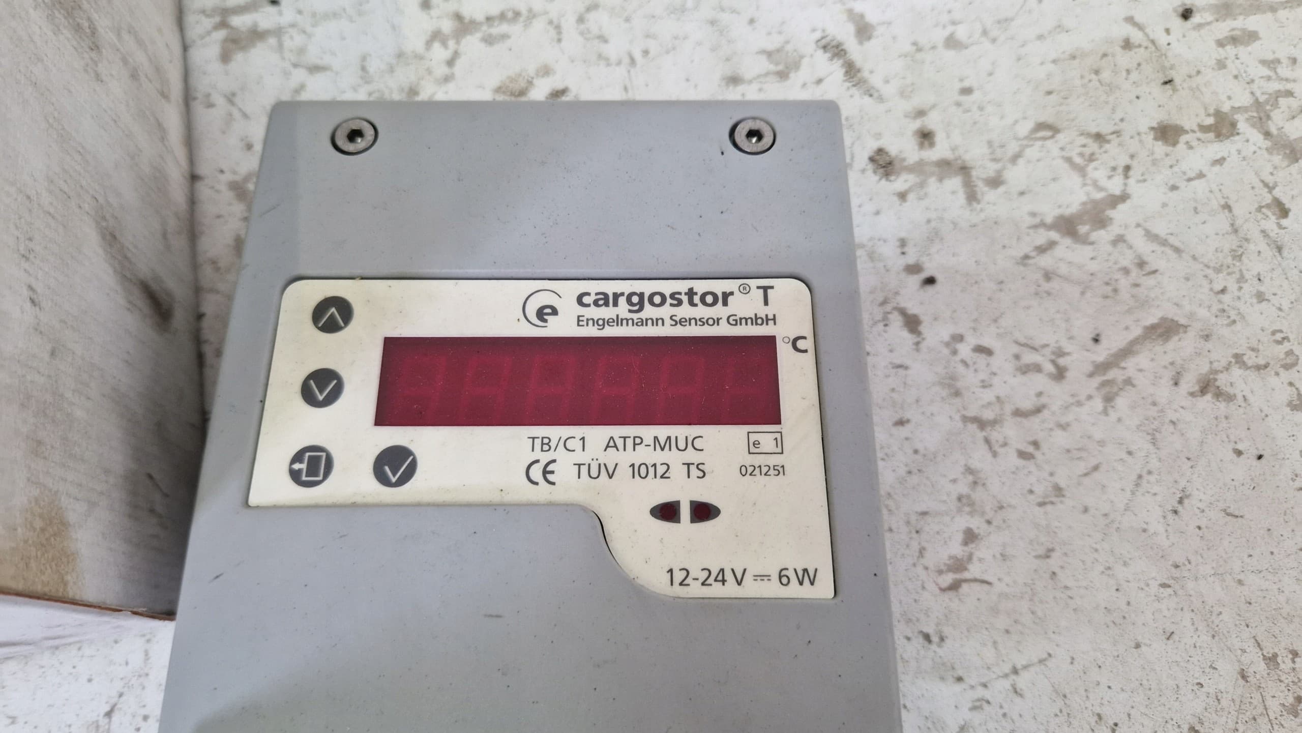Sensor controlador de temperatura Thermo King Cargostor usado 2