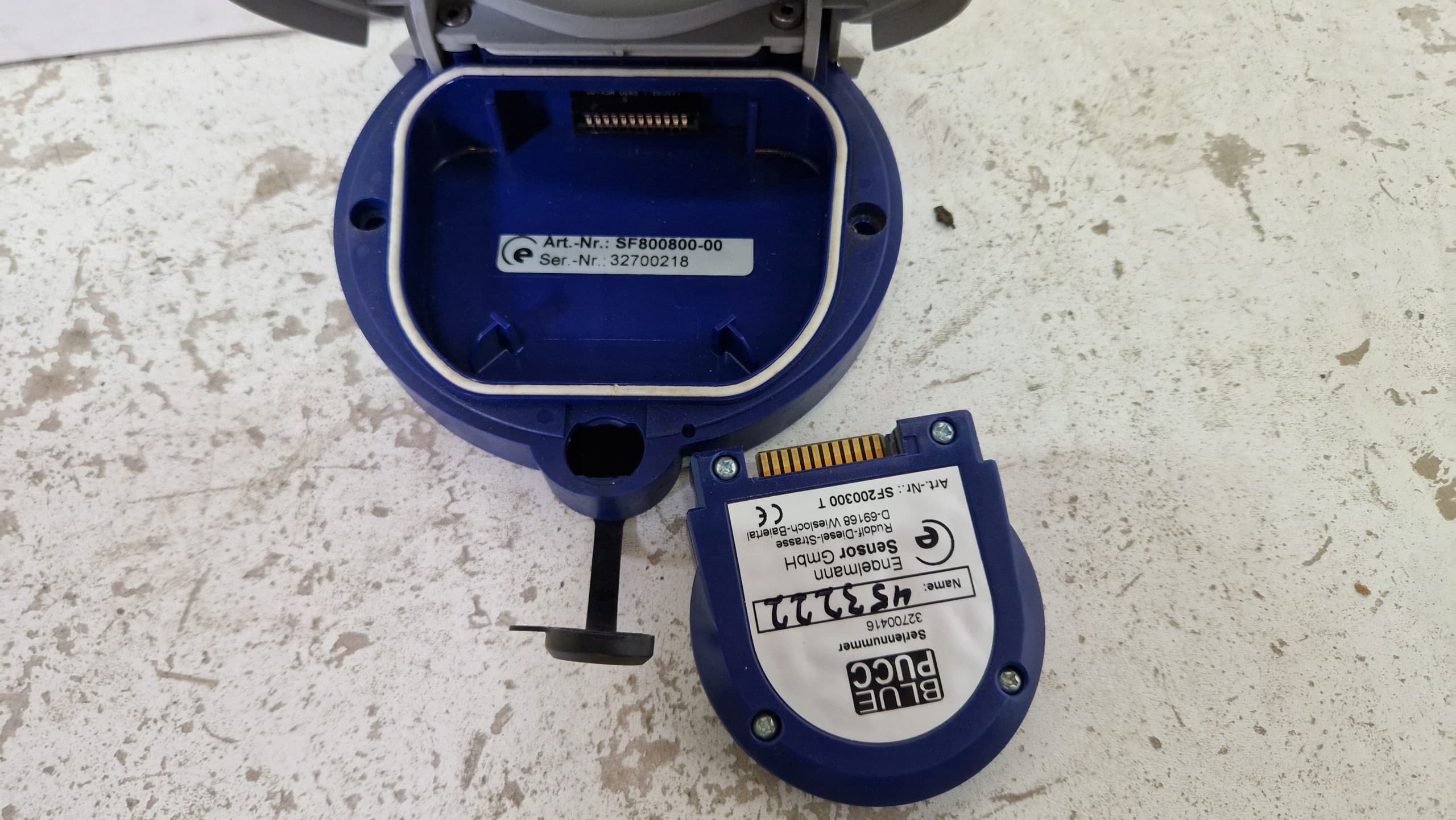 Sensor controlador de temperatura Thermo King Cargostor usado 3