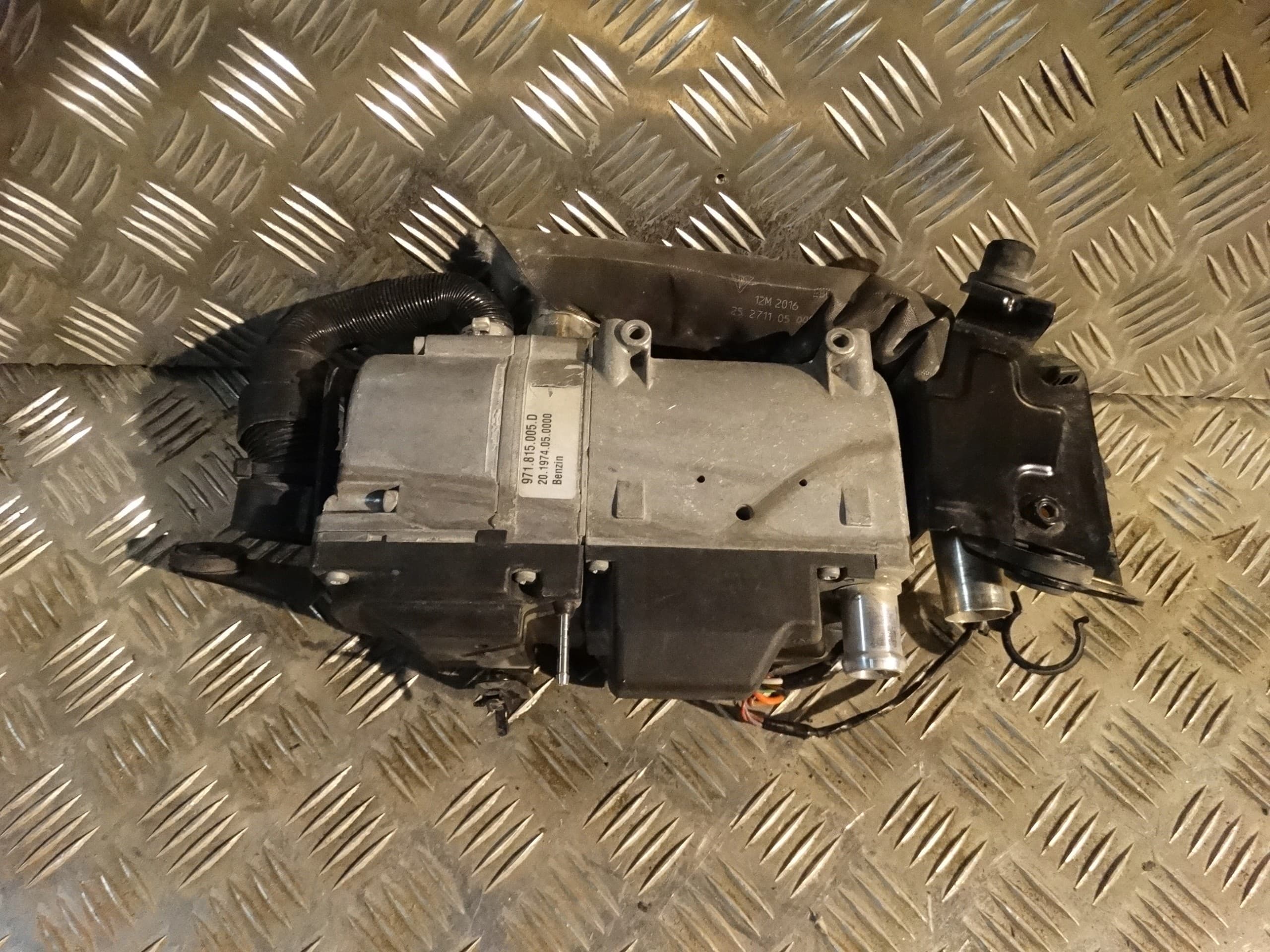 Ideal Webasto - Gasolina Porsche Panamera 971 nuevo