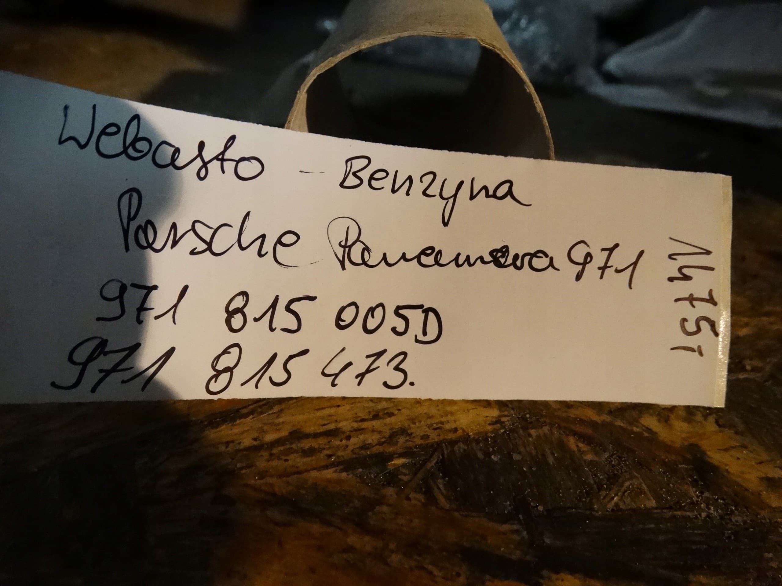 Ideal Webasto - Gasolina Porsche Panamera 971 nuevo 4