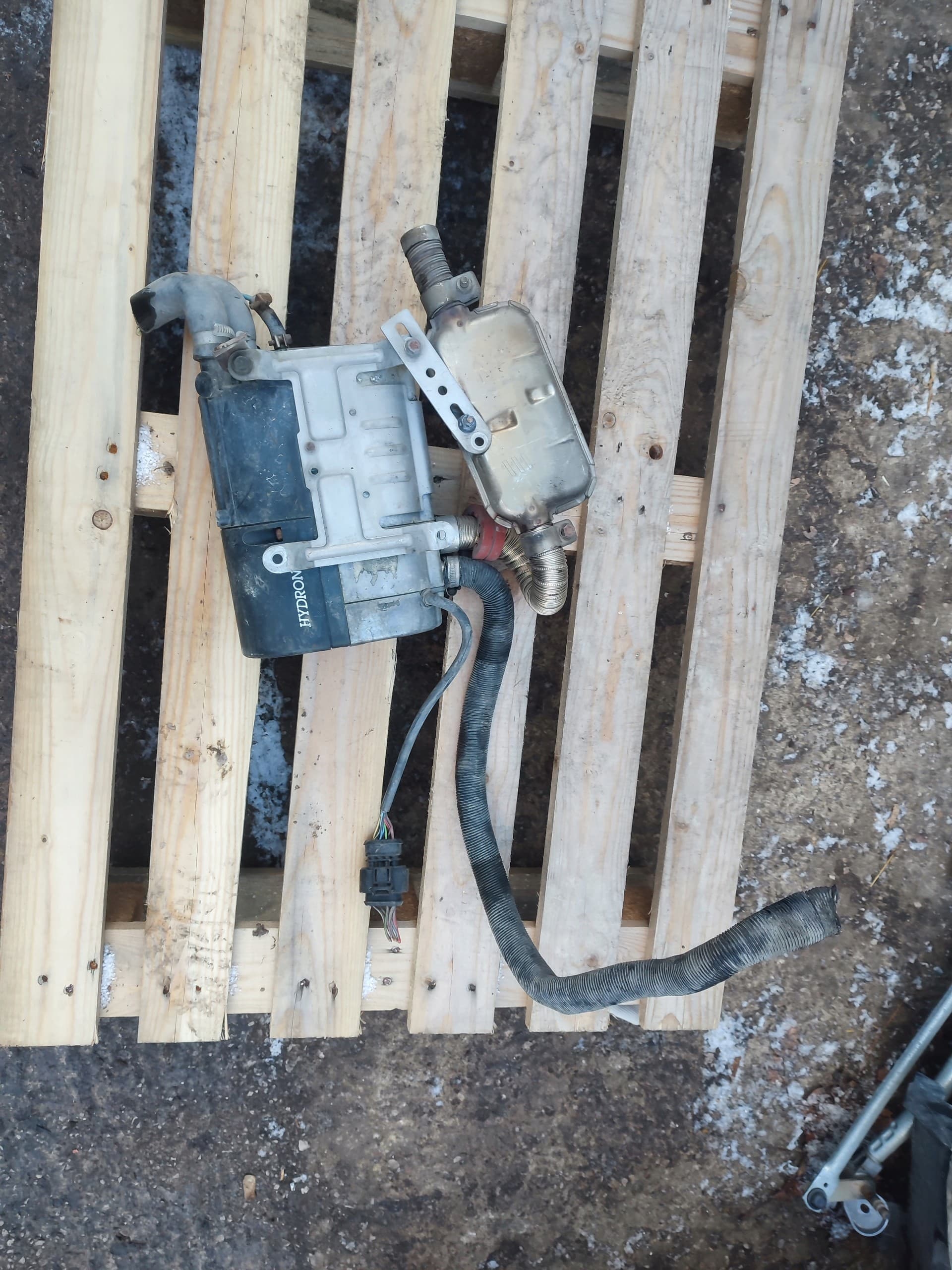 Webasto Hydronic B5WS 5.0KW Gasolina 50W 12V Eberspacher usado
