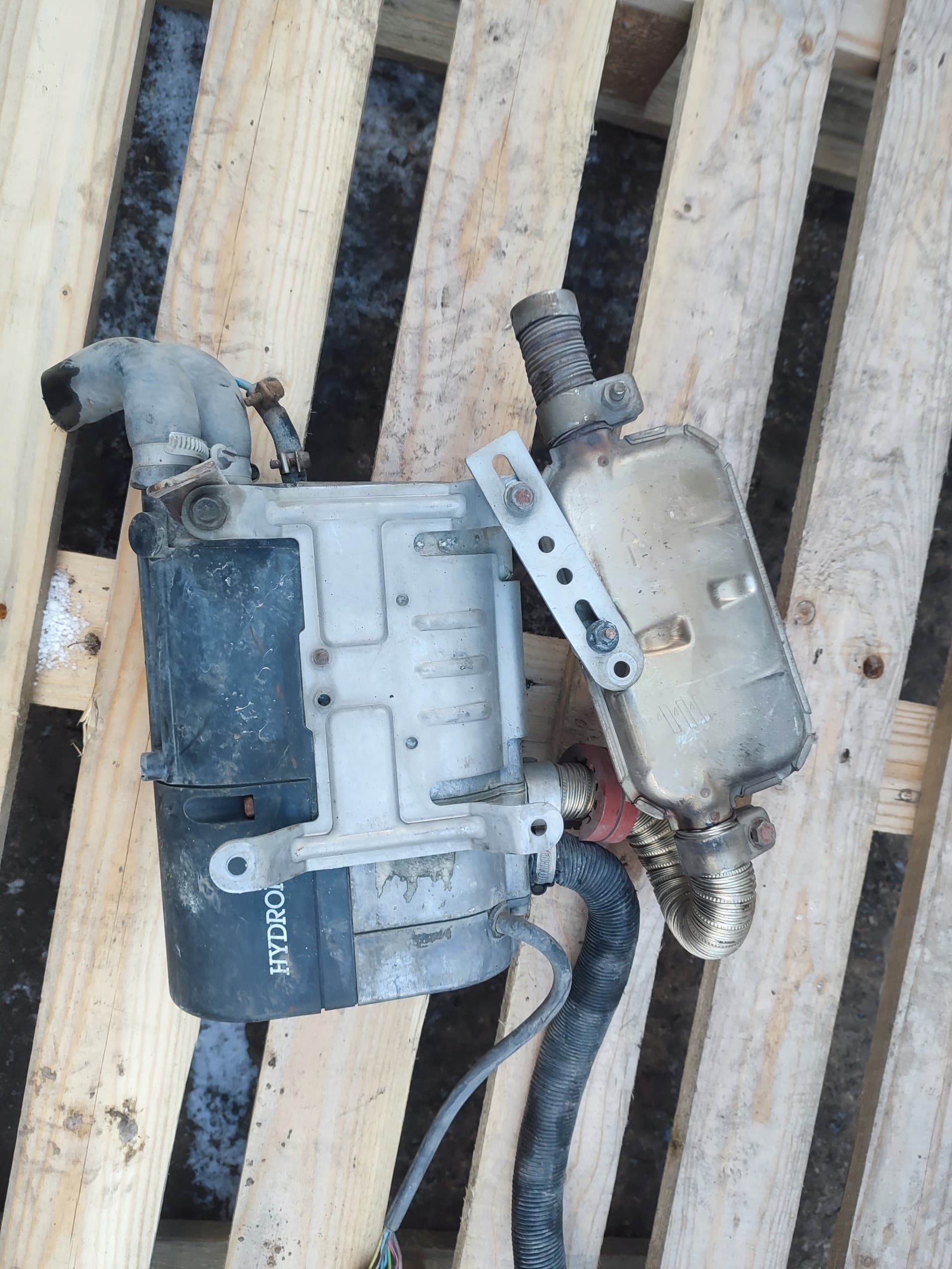 Webasto Hydronic B5WS 5.0KW Gasolina 50W 12V Eberspacher usado 2