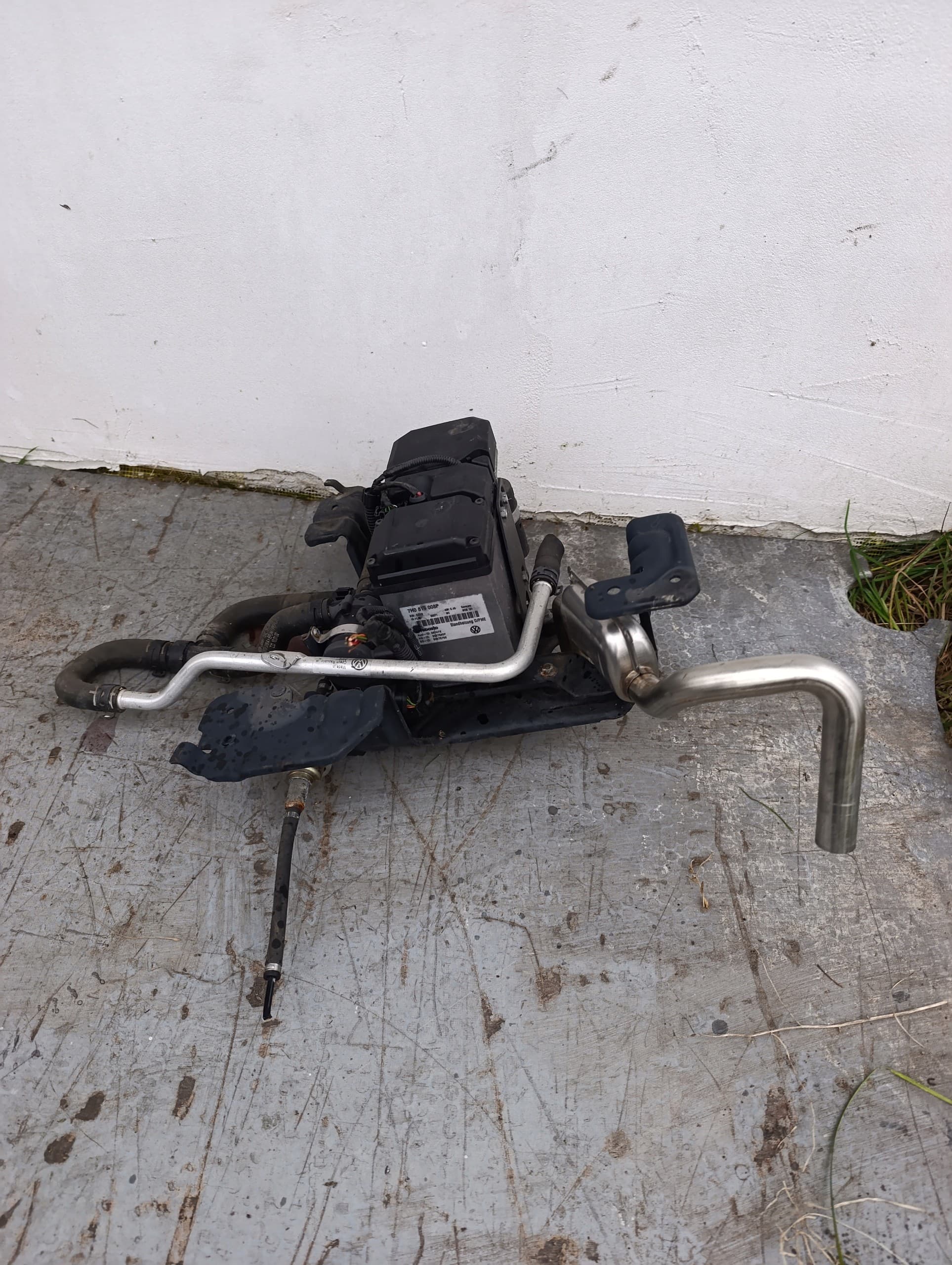 Calefacción estacionaria Webasto VW T5 7H0819008P usado