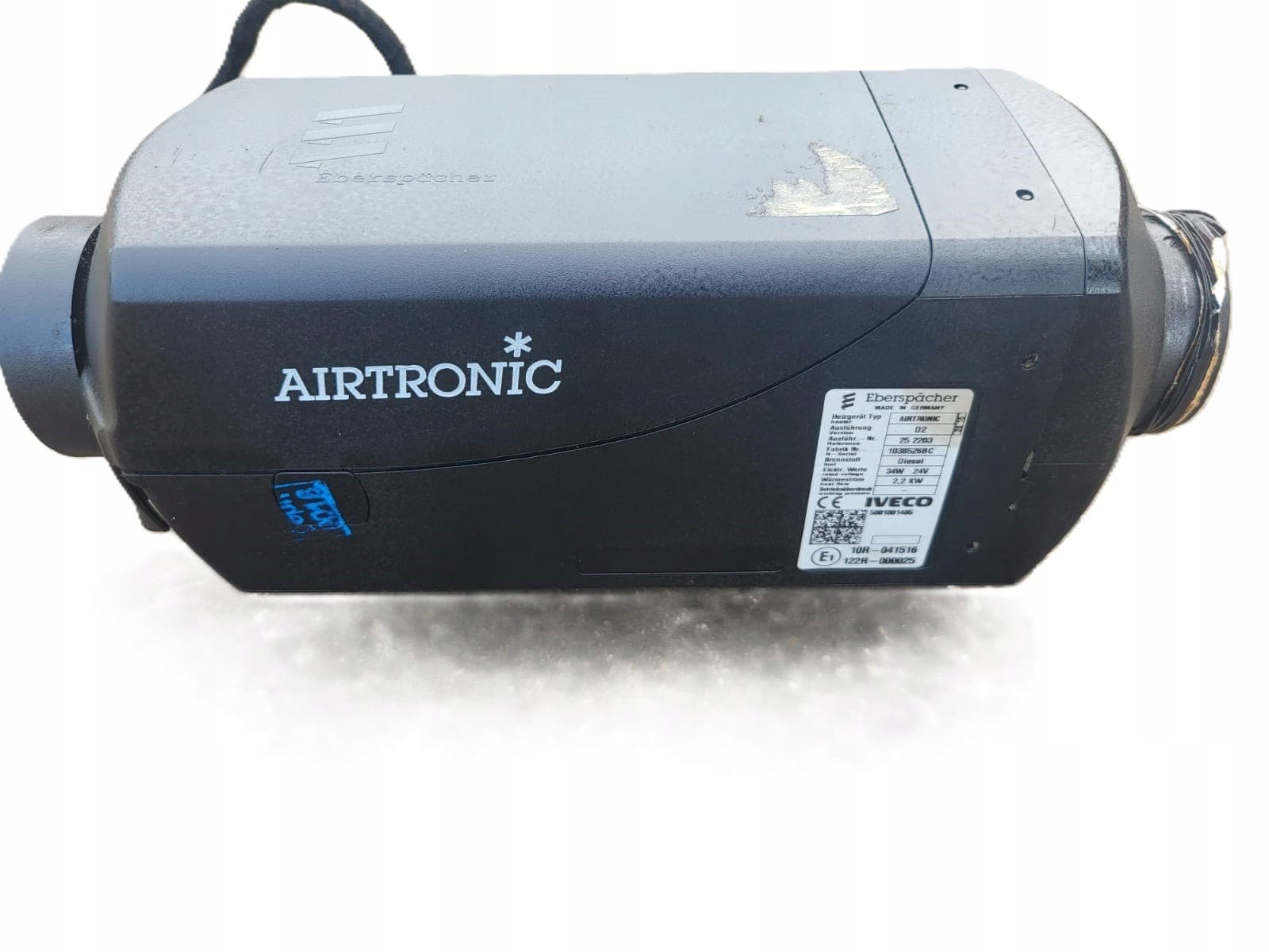 Calefactor Webasto Airtronic Iveco Stralis 2012 usado 4