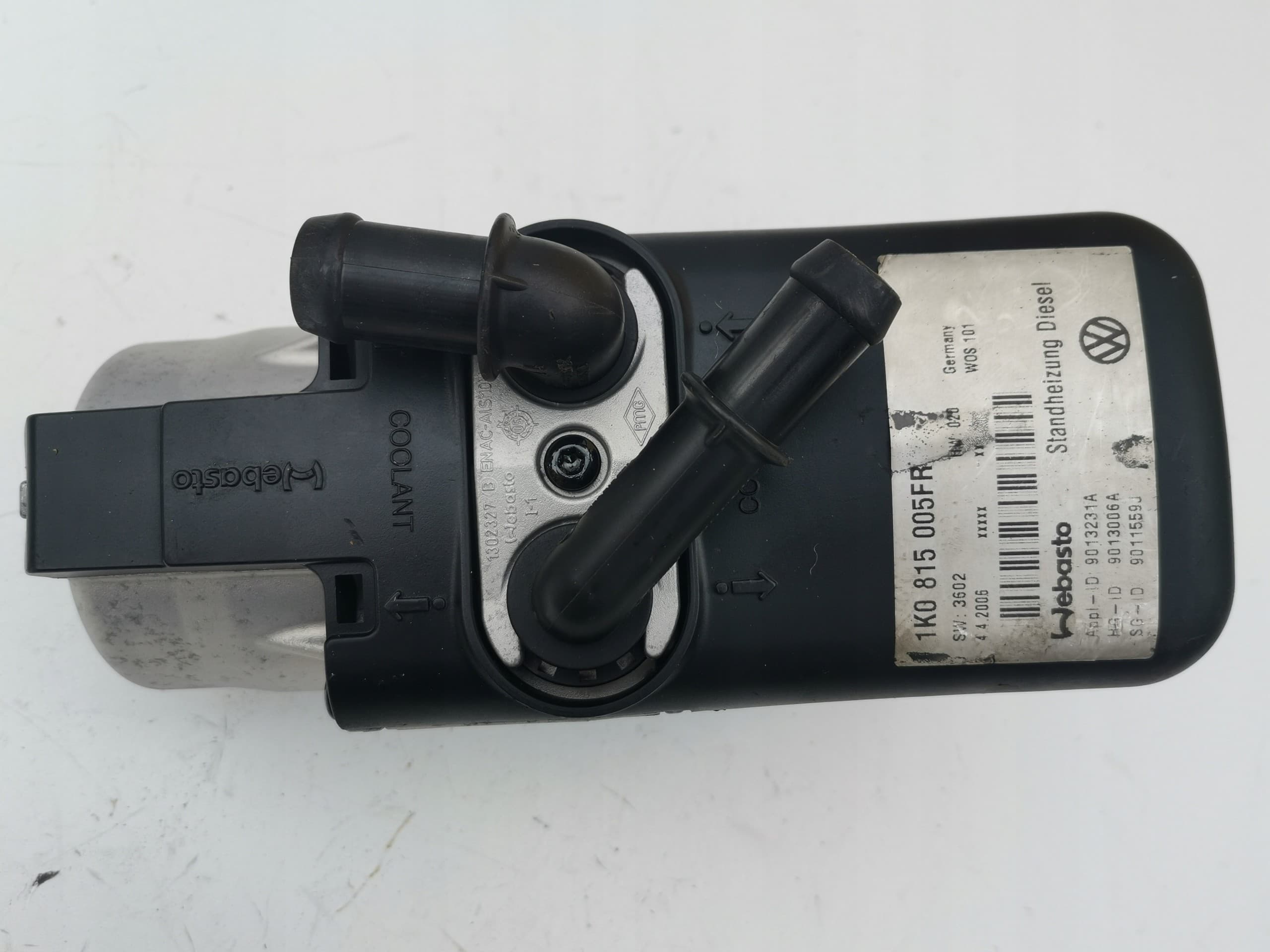 Calefactor Webasto Thermo Top V VW Touran Caddy 1K0815005FR usado 2