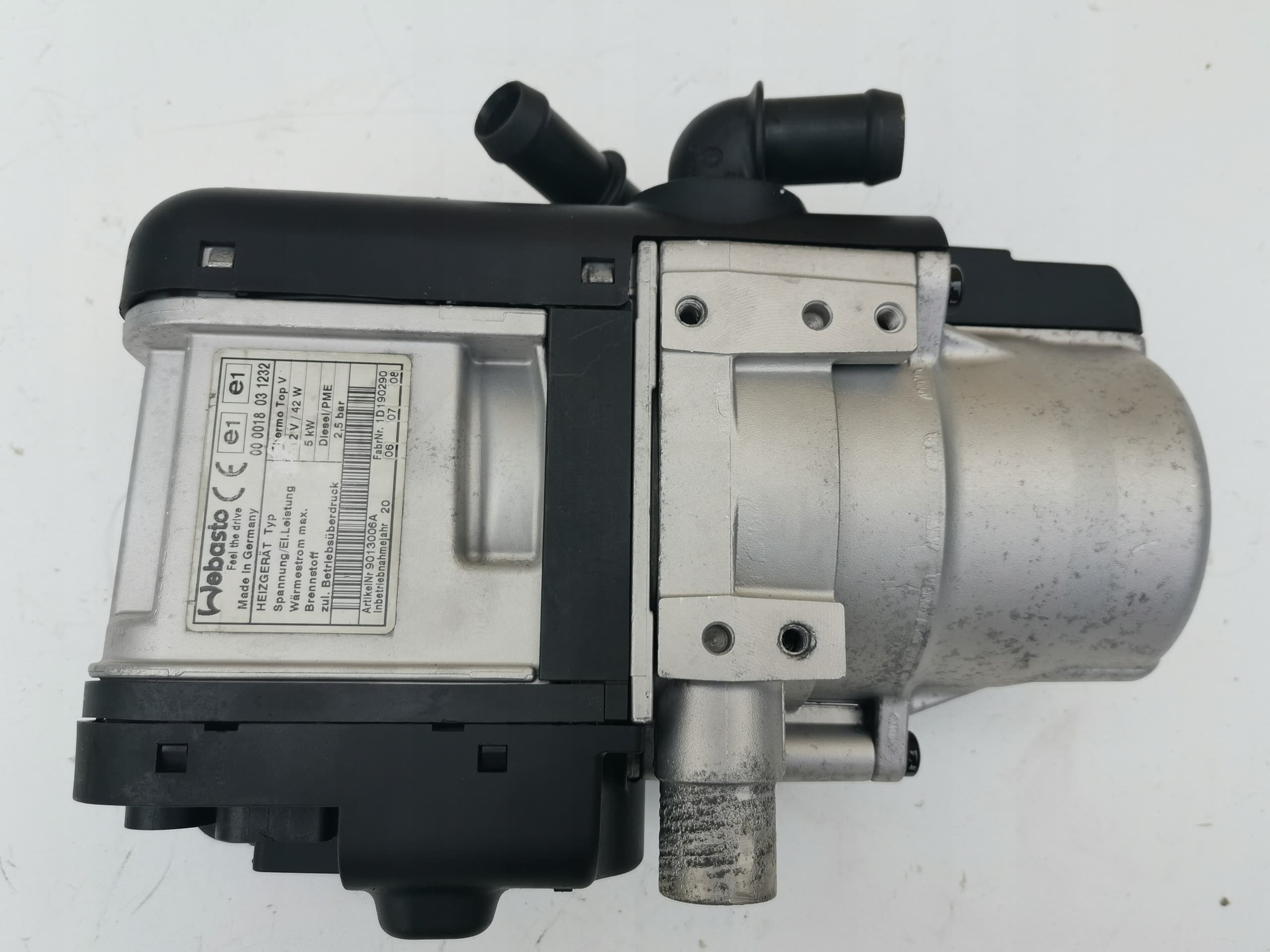 Calefactor Webasto Thermo Top V VW Touran Caddy 1K0815005FR usado 3