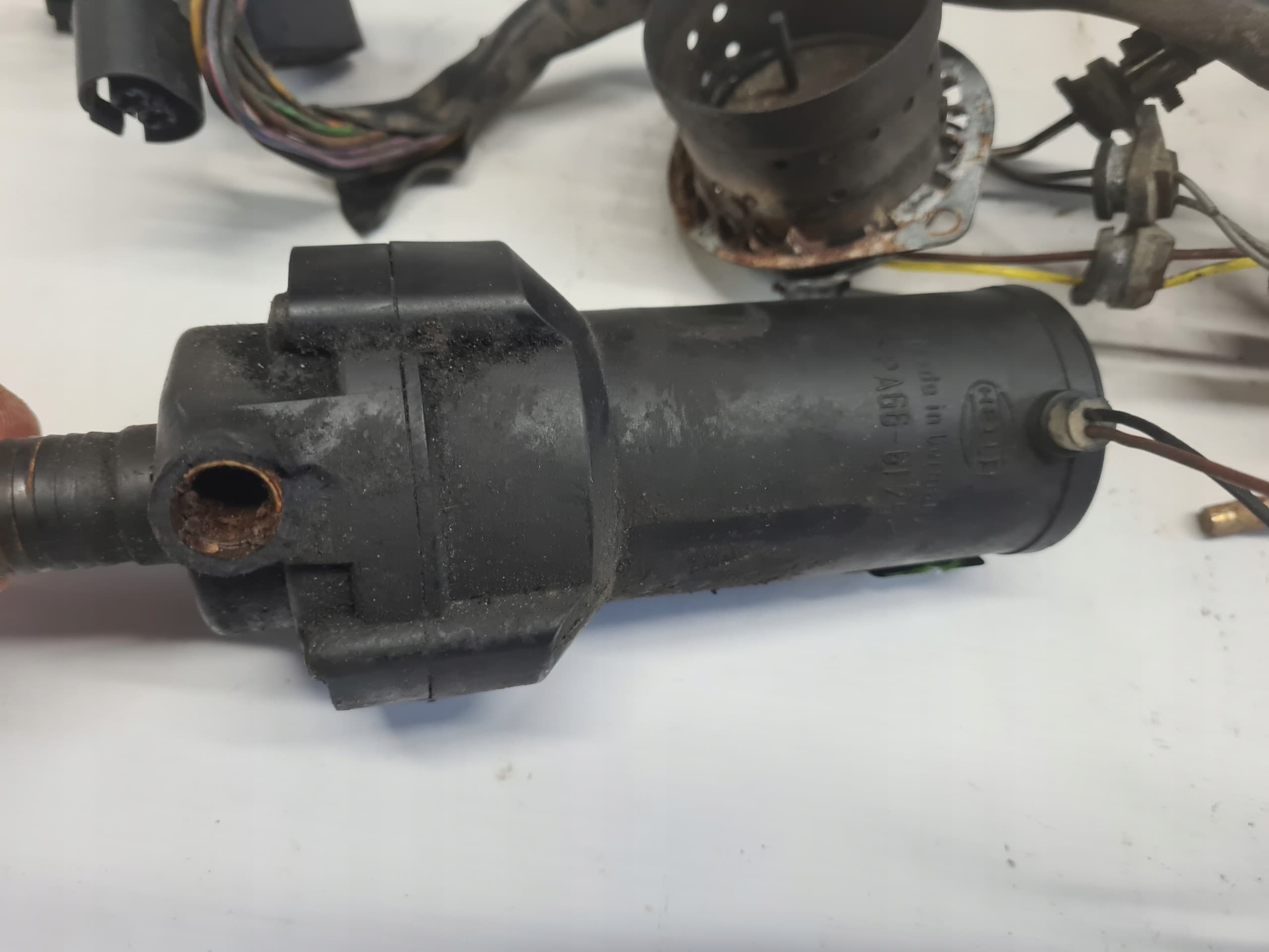 Motor y Cableado Bomba Webasto Thermo 90 S usado 6