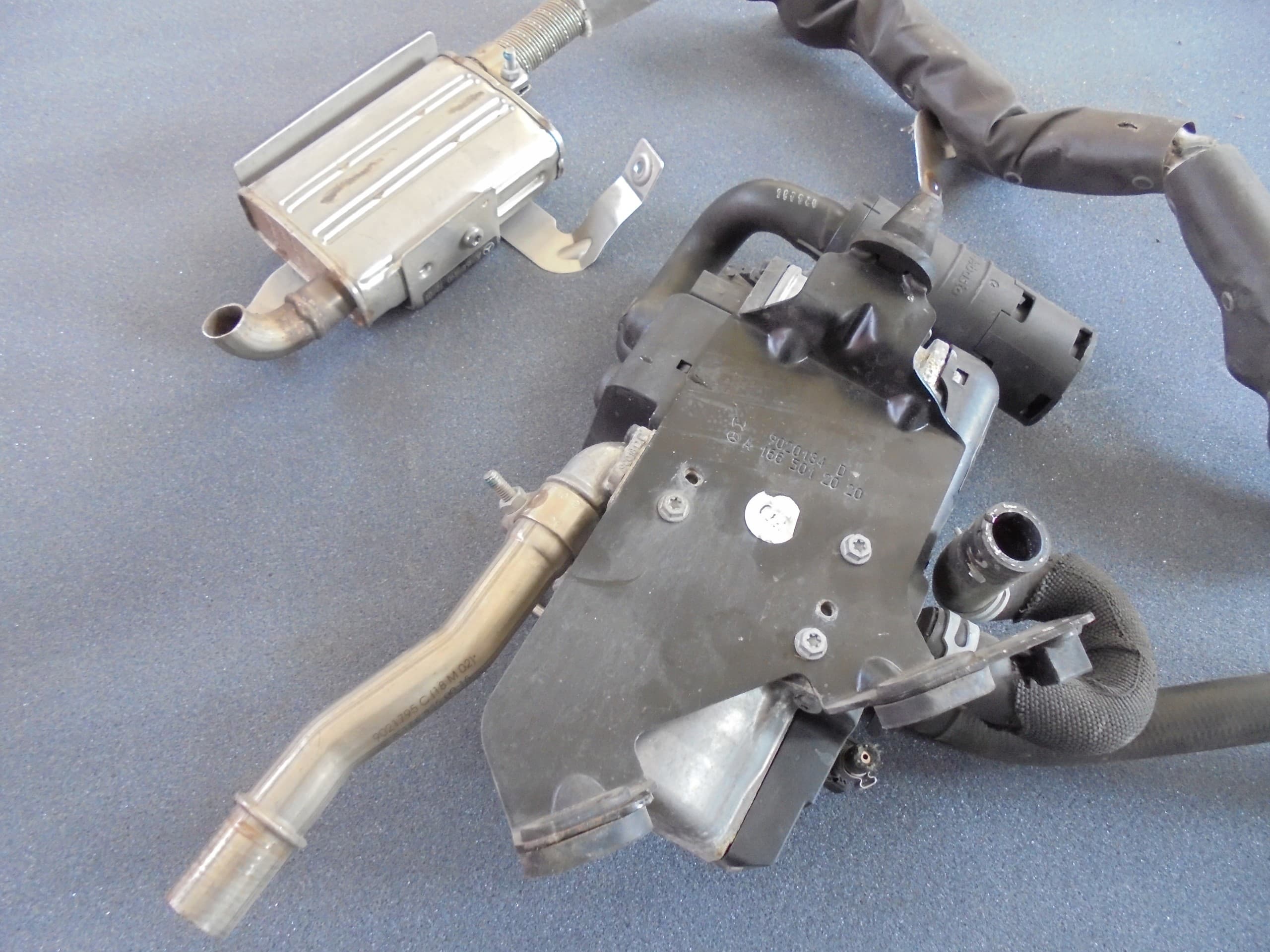 Mercedes ML GL Gls W166 Webasto Parking Heater usado 2