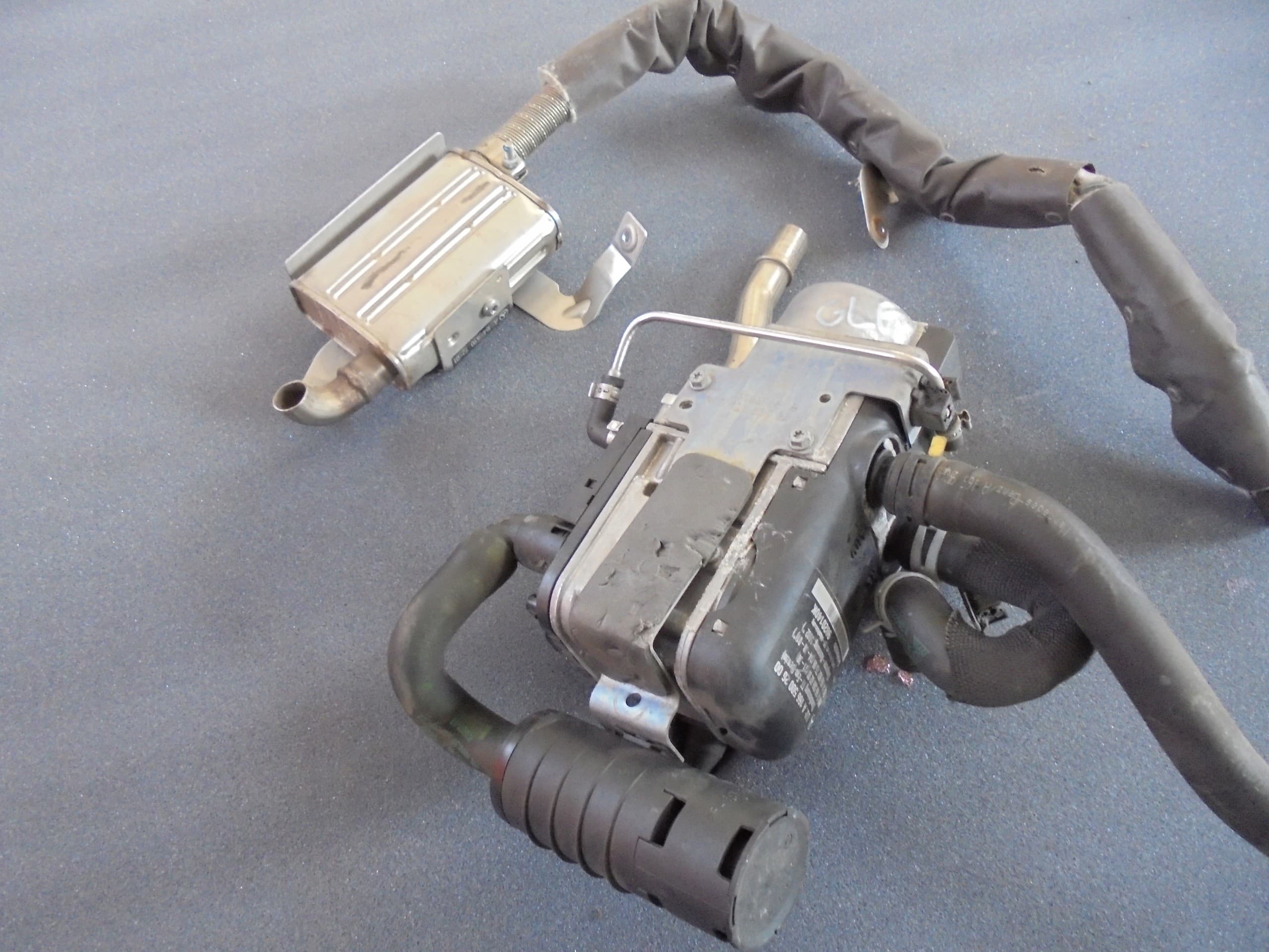 Mercedes ML GL Gls W166 Webasto Parking Heater usado 3