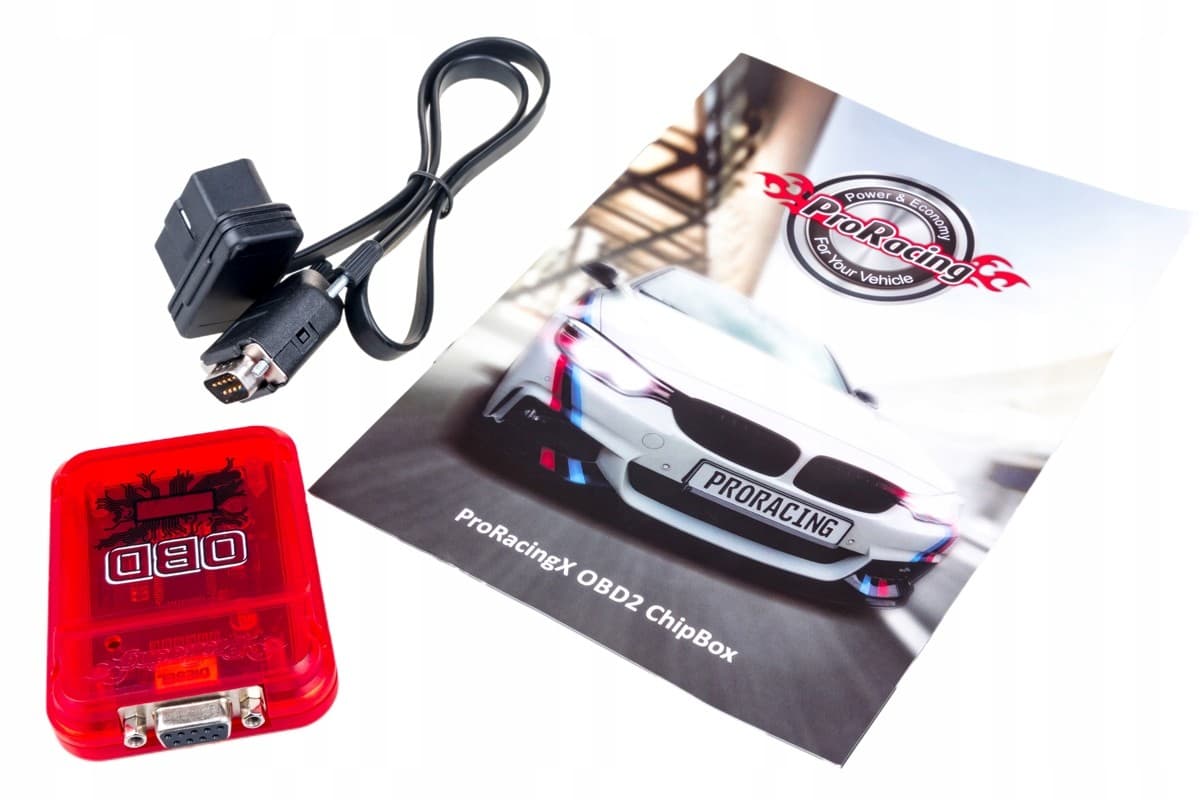 Chip ProRacing Prog OBD2.X517 para Tuning de Automóviles nuevo 6