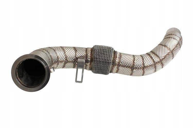 Downpipe BMW Serie F 650i N63 S63 nuevo 2