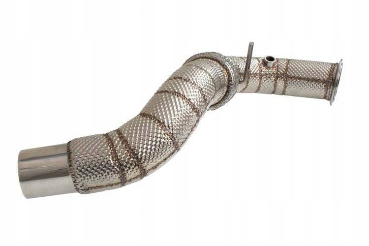 Downpipe BMW Serie F 650i N63 S63 nuevo 3