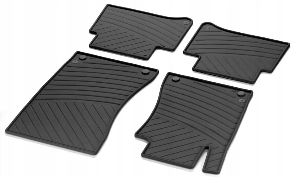 Alfombrillas de Goma para Mercedes Clase E W211 Sedán Juego nuevo
