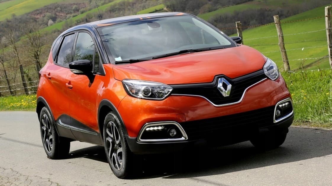 Barras de Techo para Renault Captur I 1 - Original Nuevo 4
