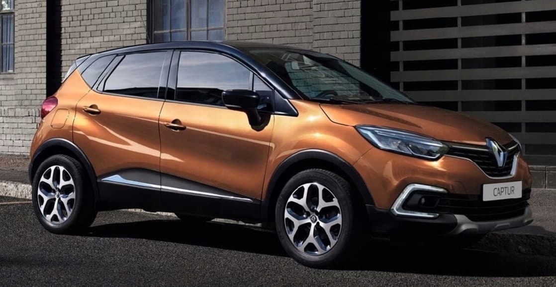 Barras de Techo para Renault Captur I 1 - Original Nuevo 5