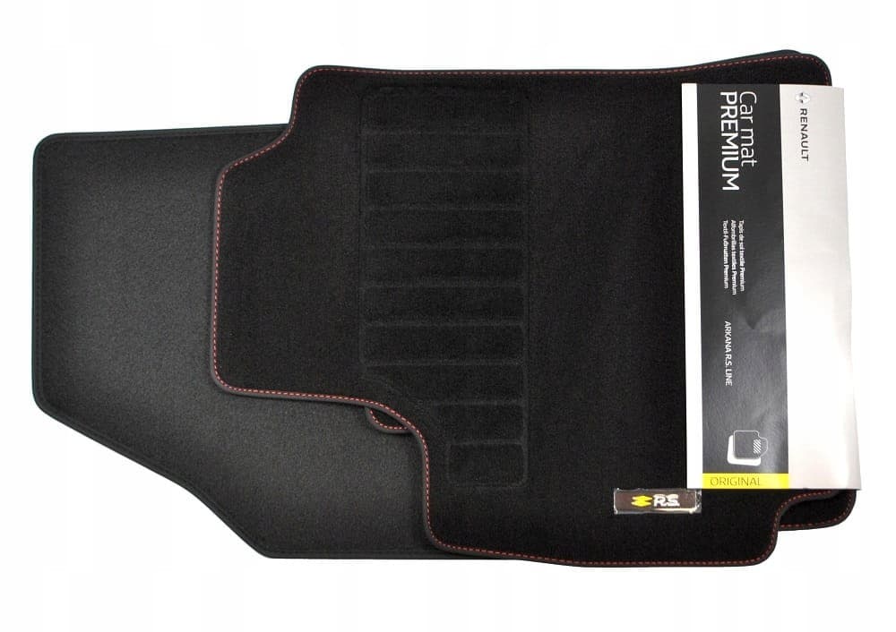 Alfombrillas de Terciopelo RS Line para Renault Arkana OEM nuevo