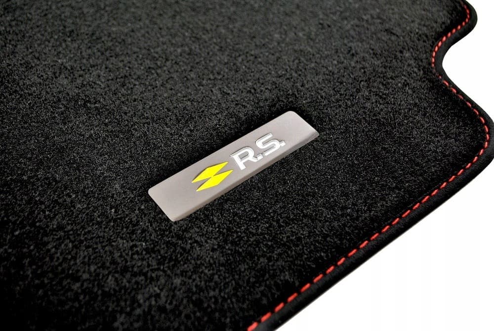 Alfombrillas de Terciopelo RS Line para Renault Arkana OEM nuevo 5