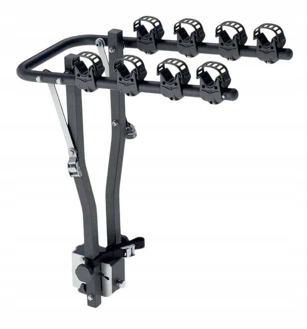 Portabicicletas Inclinable para 4 Bicicletas - Renault / Dacia nuevo