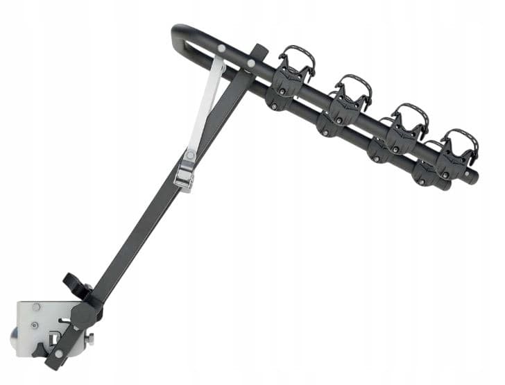 Portabicicletas Inclinable para 4 Bicicletas - Renault / Dacia nuevo 2