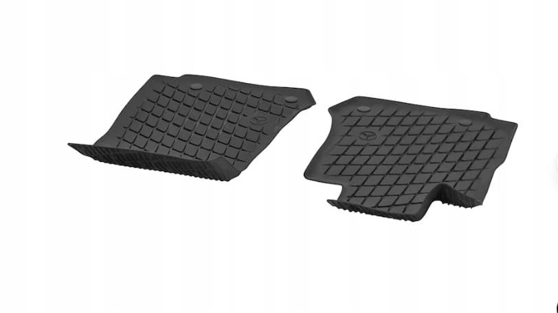 Alfombrillas de Goma Delanteras Mercedes Glc 253 Eqc 293 nuevo