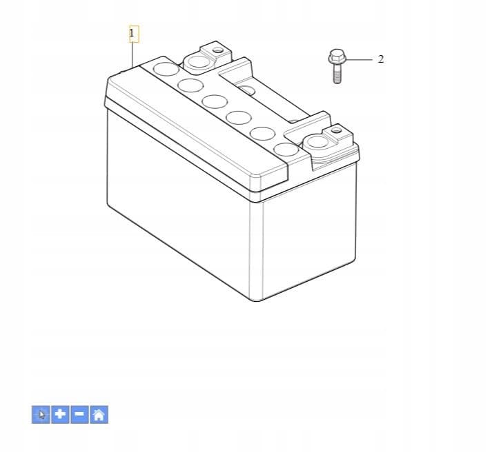Batería Auxiliar Volvo OE nuevo