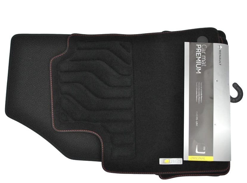 Alfombrillas de Terciopelo R.S. para Renault Clio V - Originales nuevo