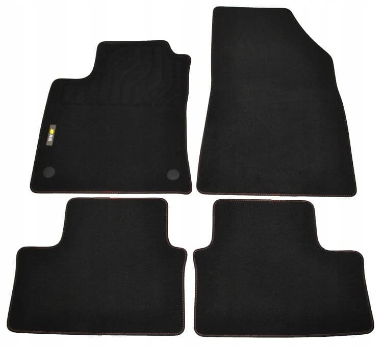 Alfombrillas de Terciopelo R.S. para Renault Clio V - Originales nuevo 2
