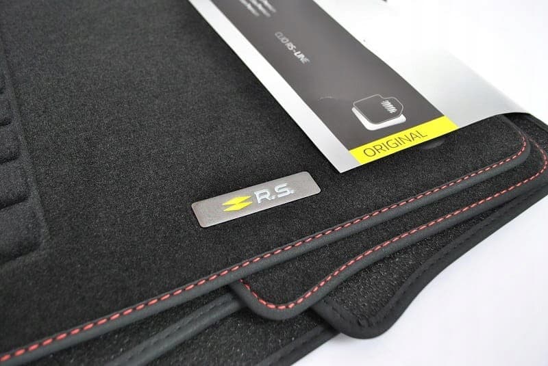 Alfombrillas de Terciopelo R.S. para Renault Clio V - Originales nuevo 3