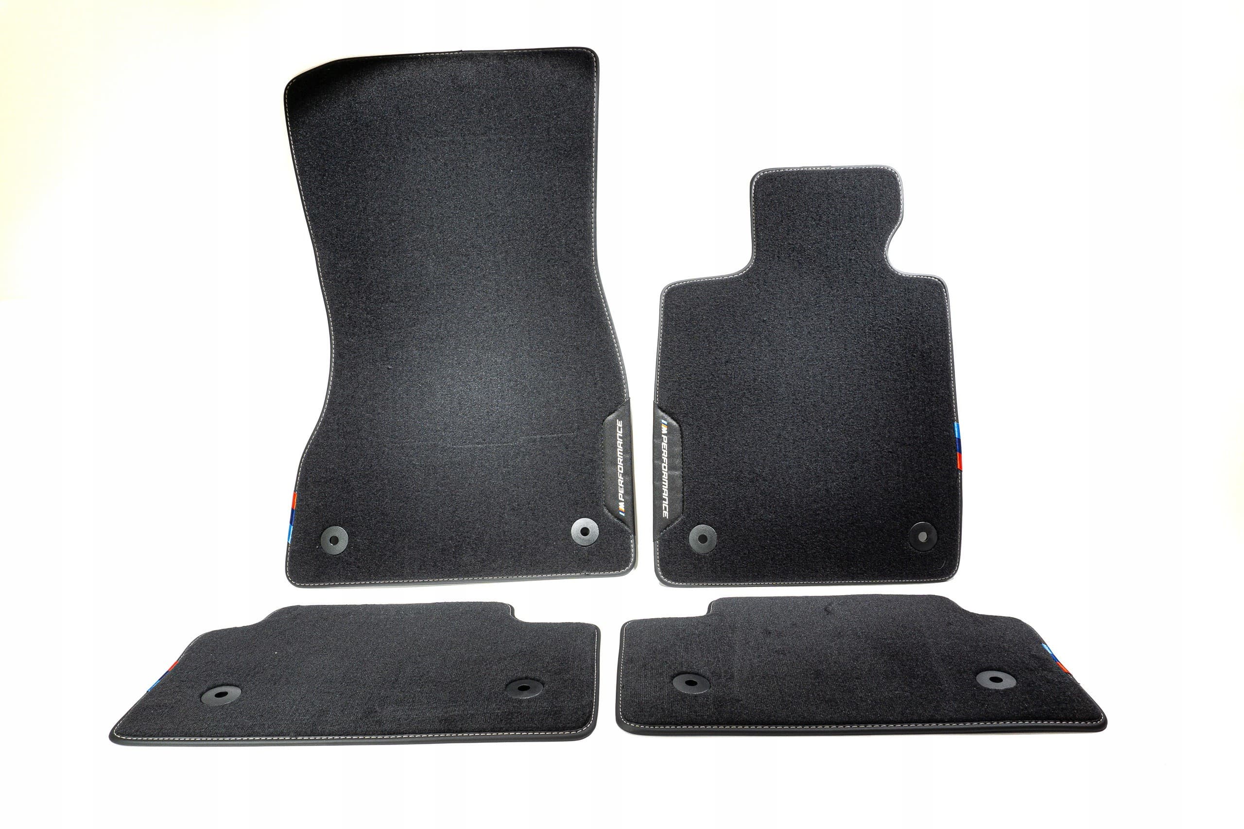 Juego de alfombrillas de terciopelo BMW G60 MPerformance nuevo