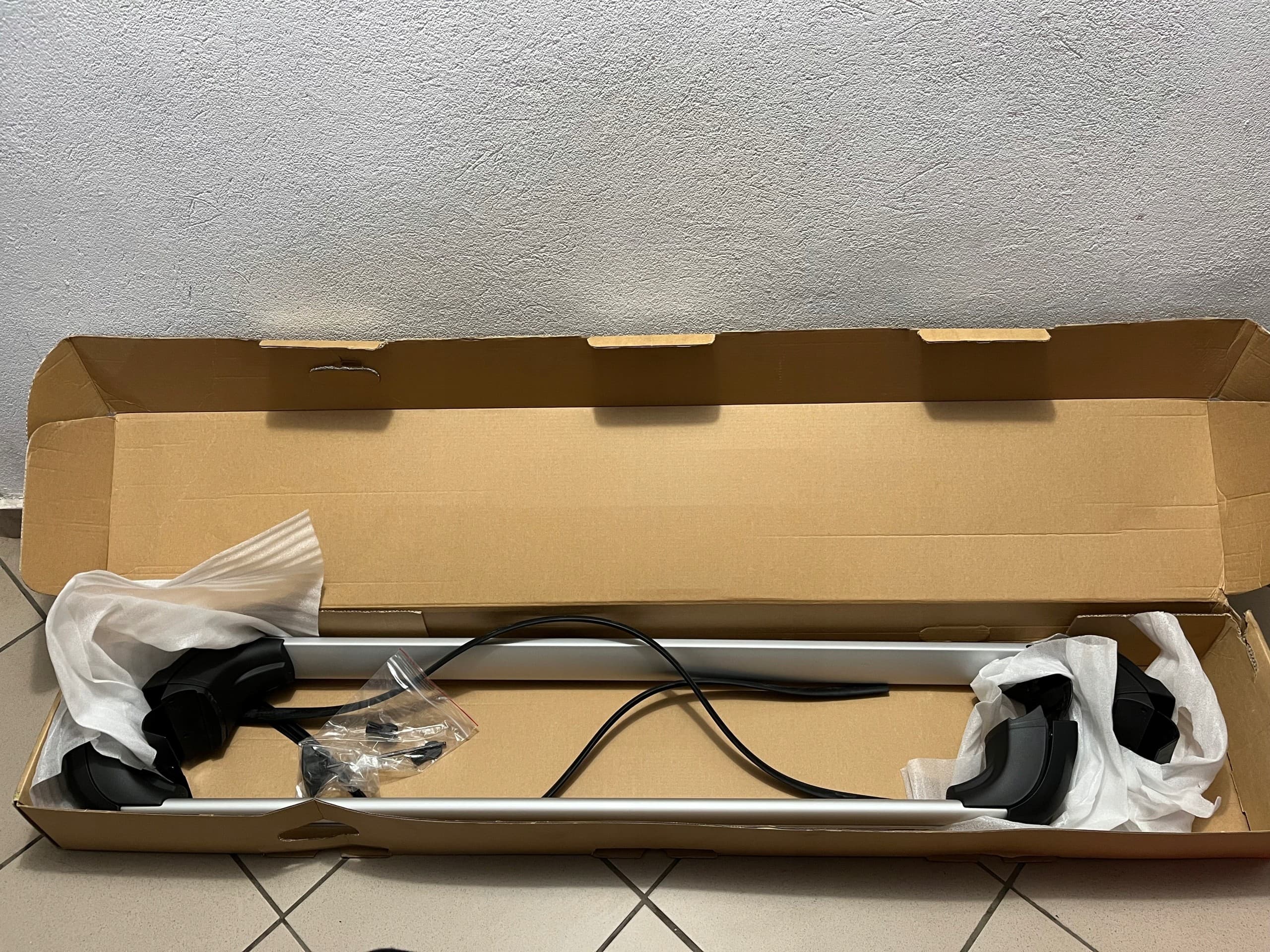 Barras de techo para Dacia Sandero Iii 3 8201733990 usado