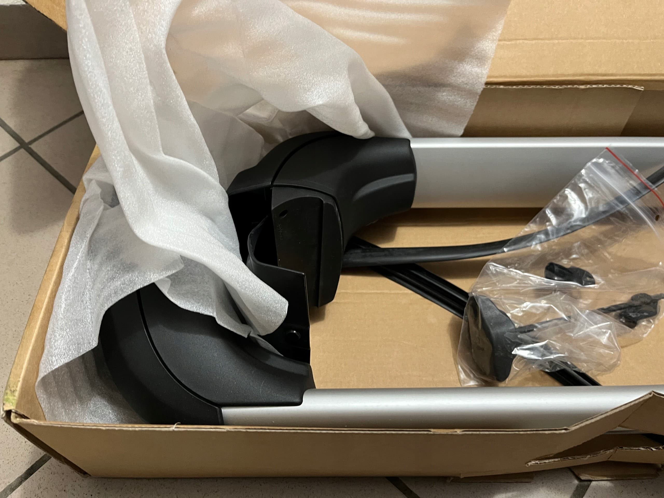 Barras de techo para Dacia Sandero Iii 3 8201733990 usado 3