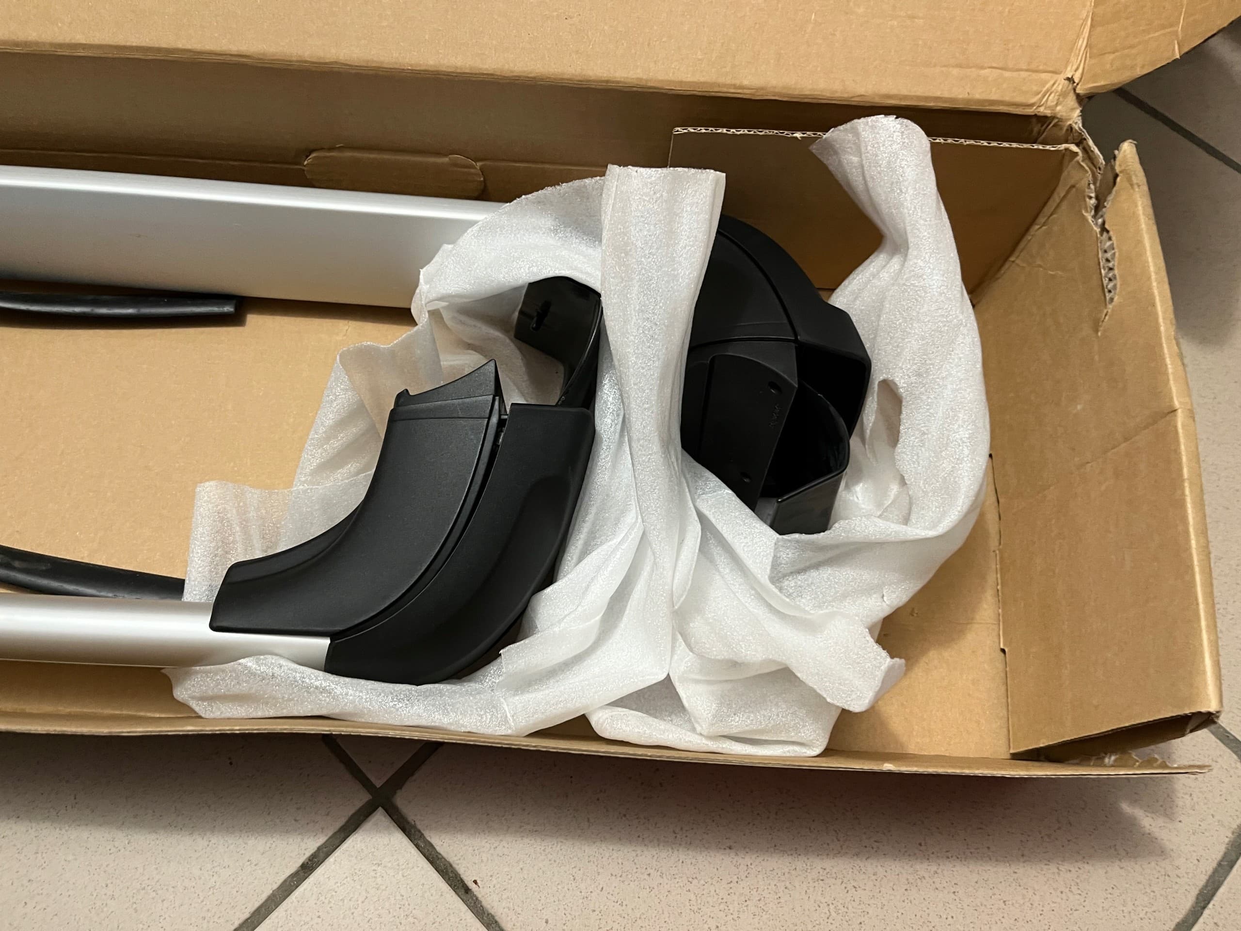 Barras de techo para Dacia Sandero Iii 3 8201733990 usado 7