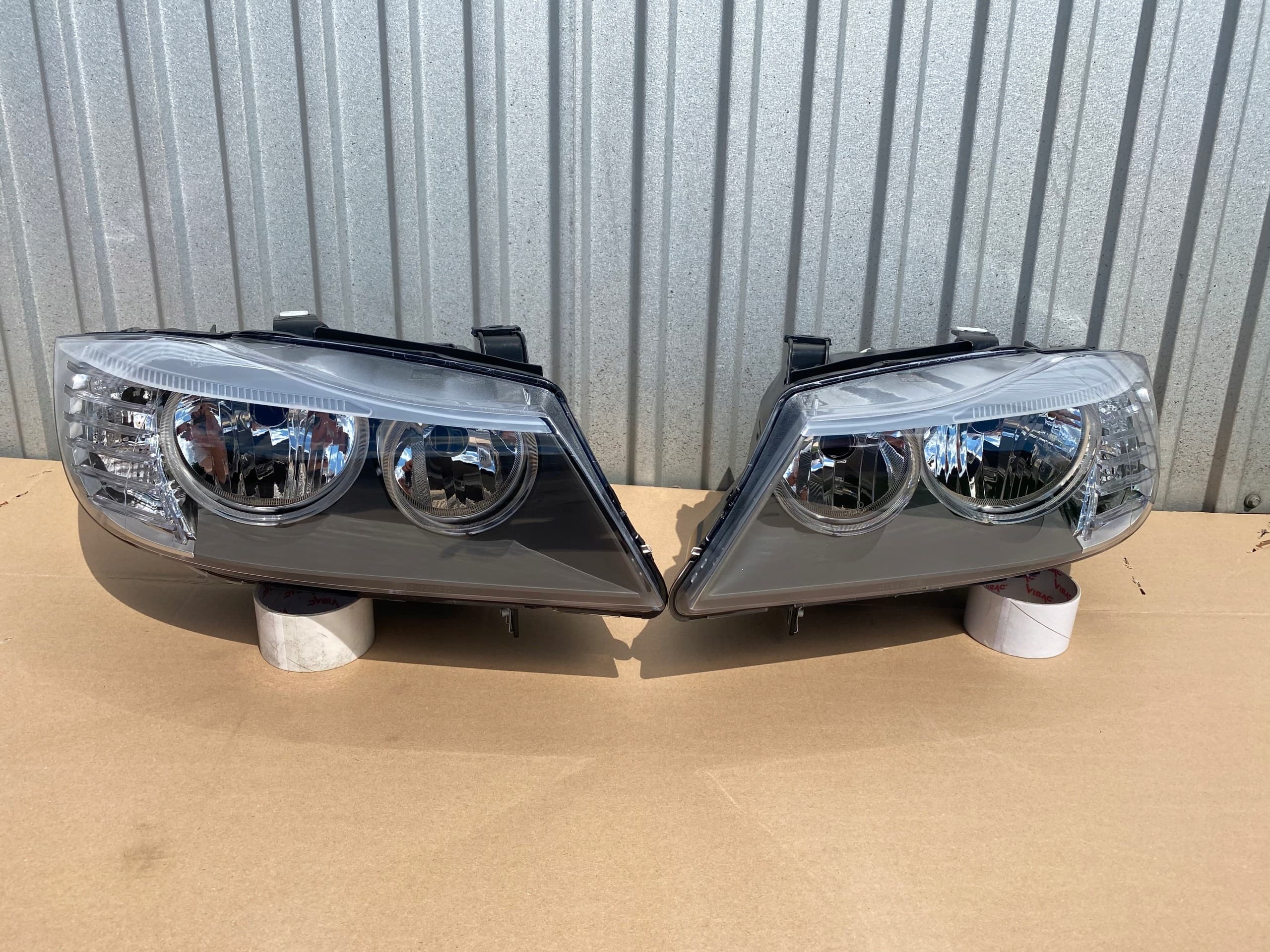 Farol delantero derecho Valeo 044272 para BMW E90 Lift 2008 nuevo
