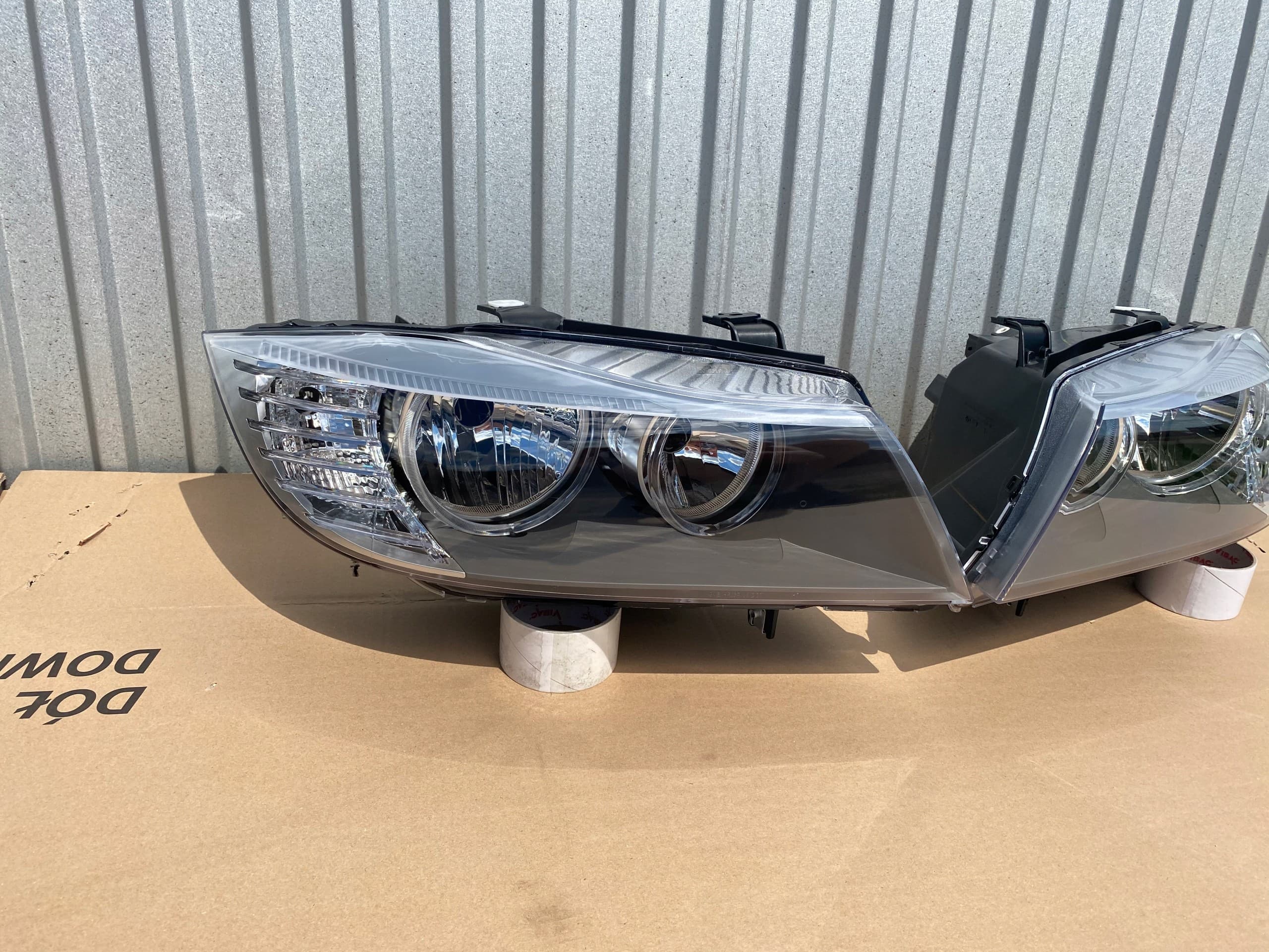 Farol delantero derecho Valeo 044272 para BMW E90 Lift 2008 nuevo 3