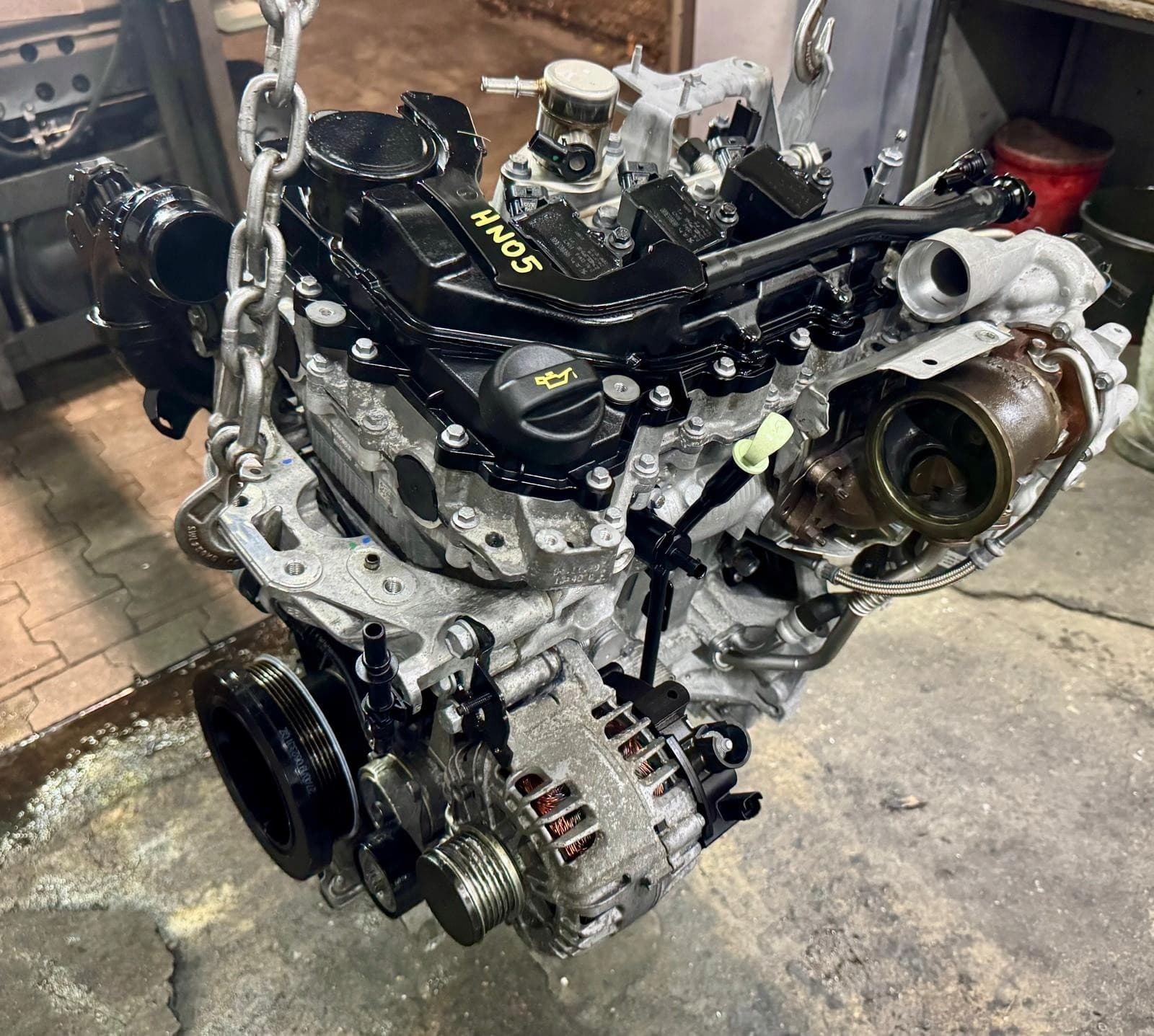 Motor Completo Peugeot Citroën Opel 1.2 Thp PureTech HN05 usado 6