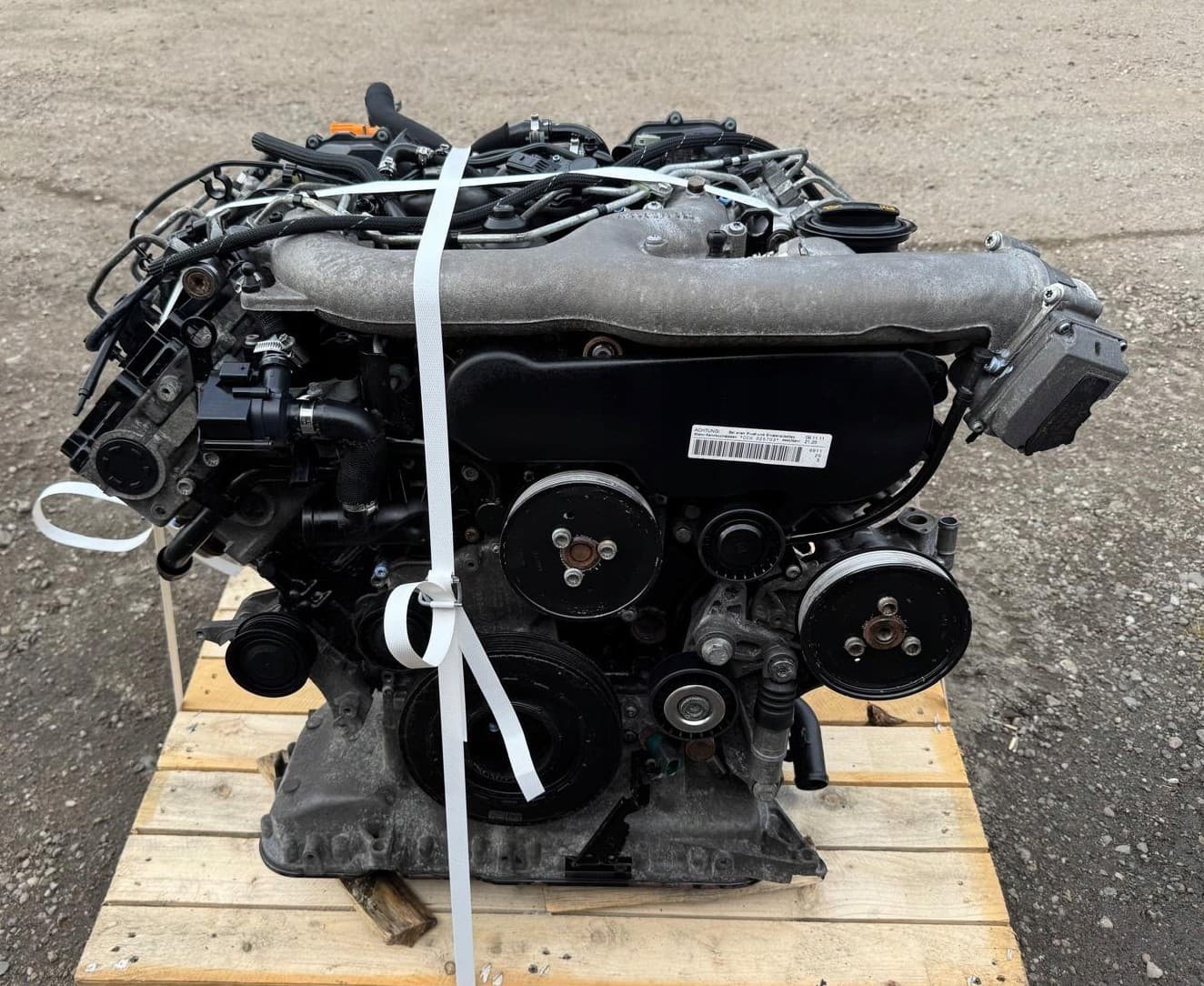 Motor Audi Q5 3.0 TDI Ccw Ccwa Sistema Completo usado