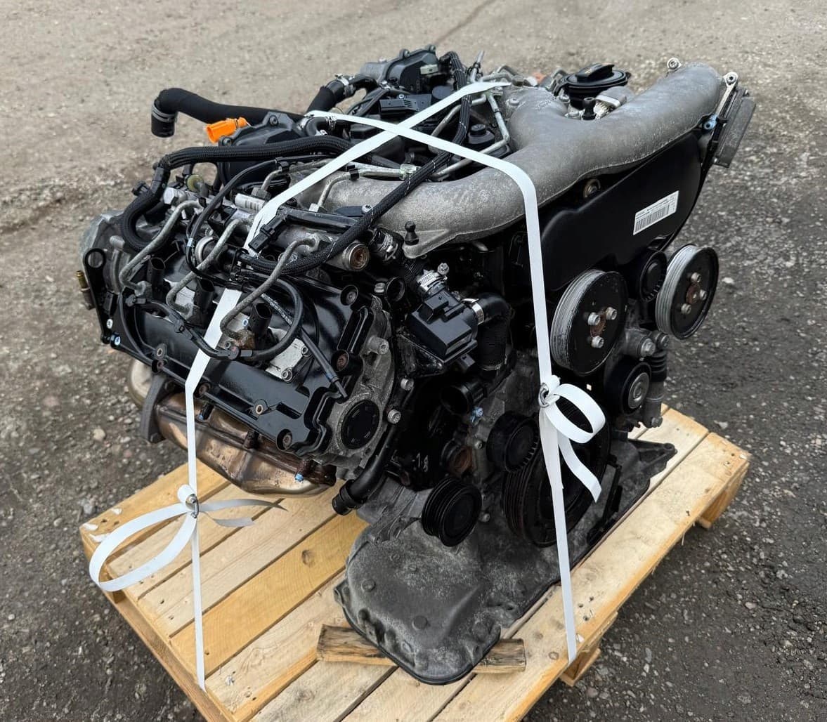 Motor Audi Q5 3.0 TDI Ccw Ccwa Sistema Completo usado 2