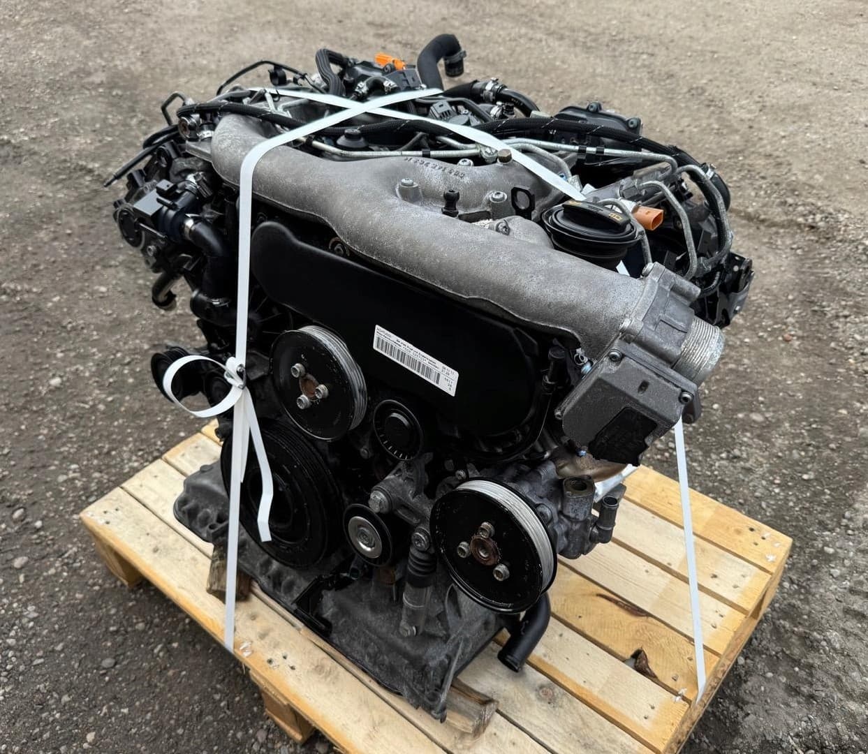 Motor Audi Q5 3.0 TDI Ccw Ccwa Sistema Completo usado 3