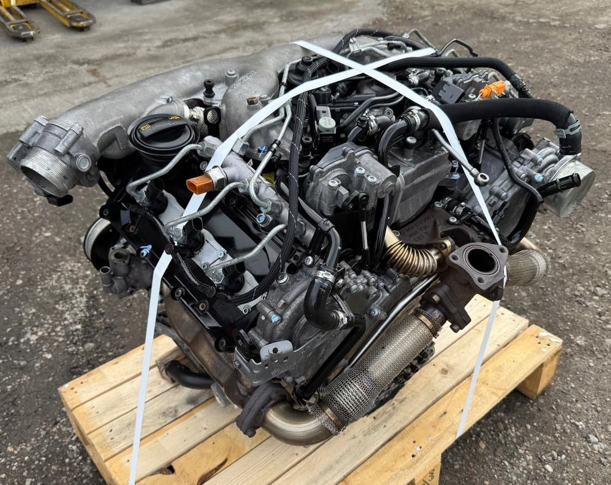 Motor Audi Q5 3.0 TDI Ccw Ccwa Sistema Completo usado 4