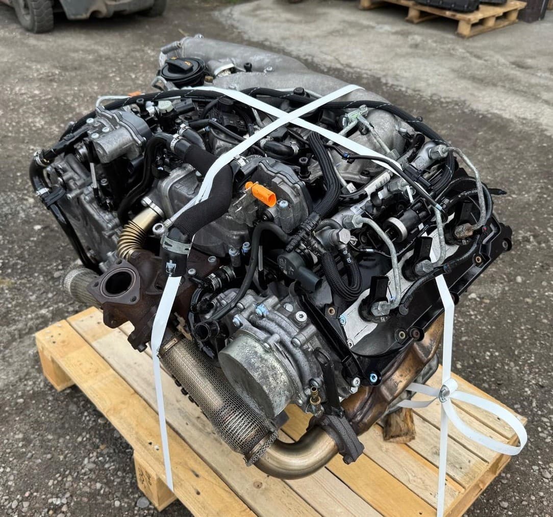 Motor Audi Q5 3.0 TDI Ccw Ccwa Sistema Completo usado 5
