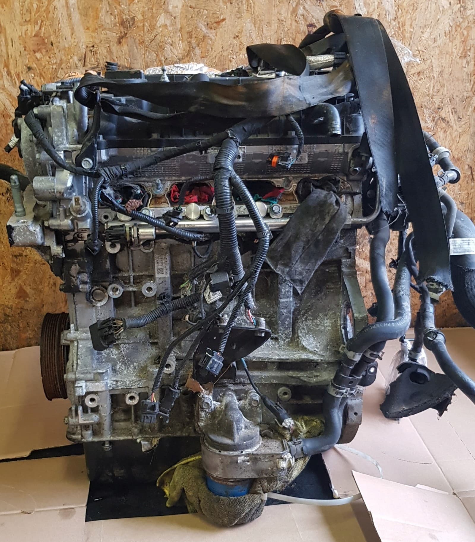 Motor Completo Hyundai I30 2.0 T-Gdi 2018 G4KH 47,000 KM usado 2