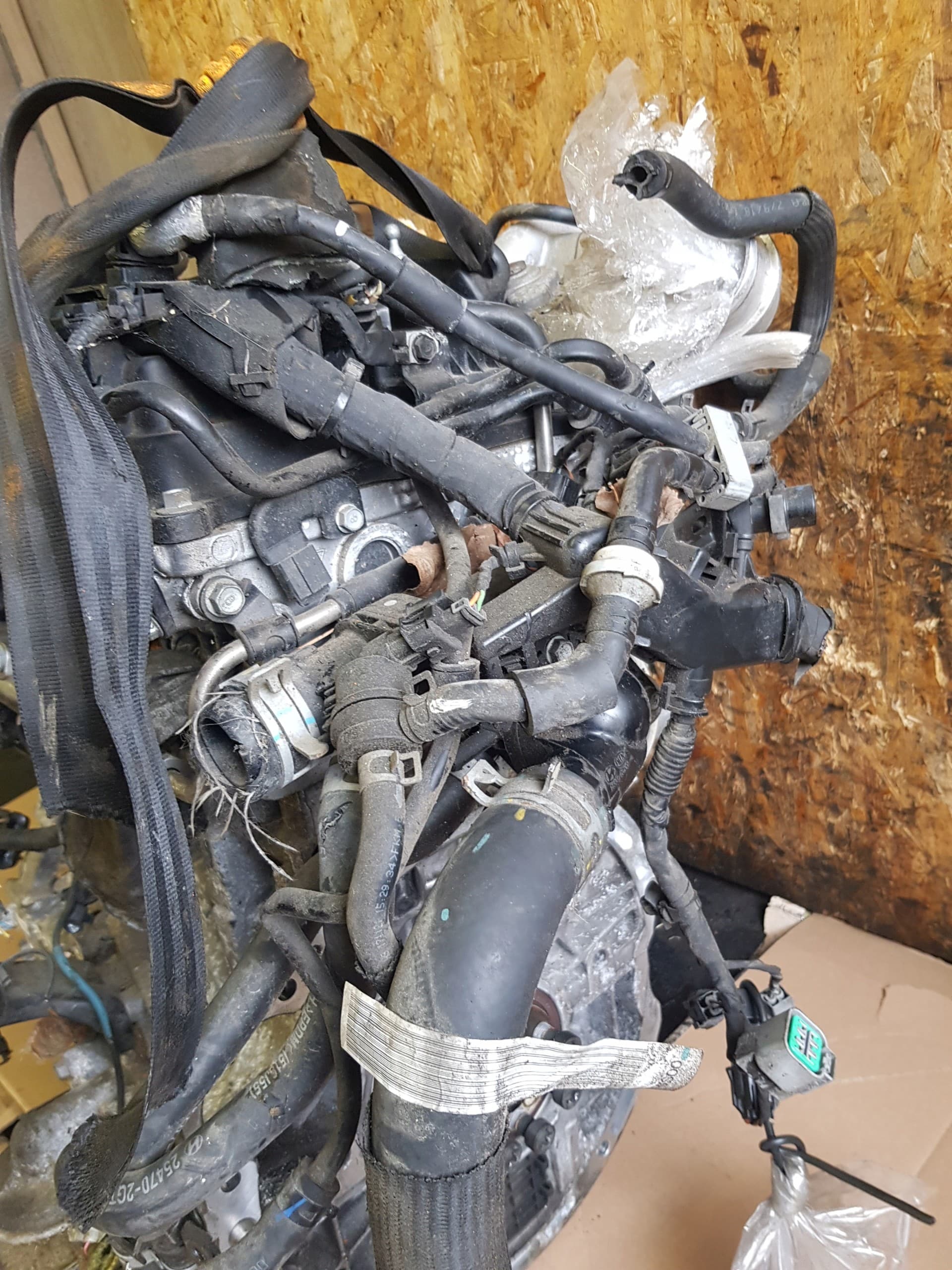 Motor Completo Hyundai I30 2.0 T-Gdi 2018 G4KH 47,000 KM usado 4